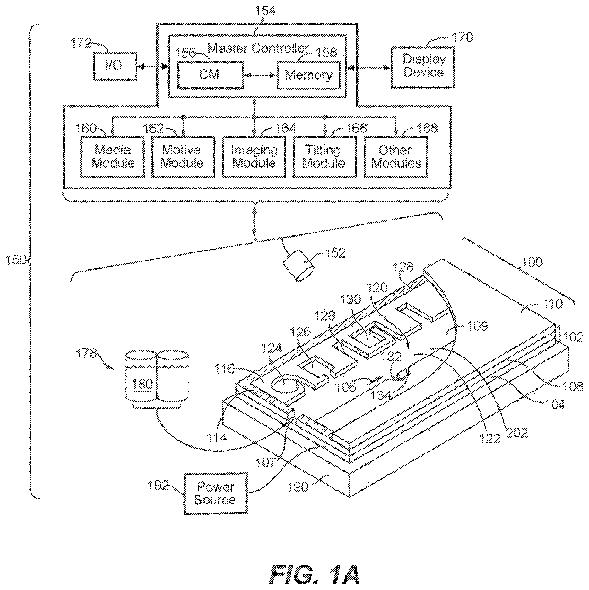 Patent US12611671 Figure 1 – Methods, systems and kits for in-pen assays