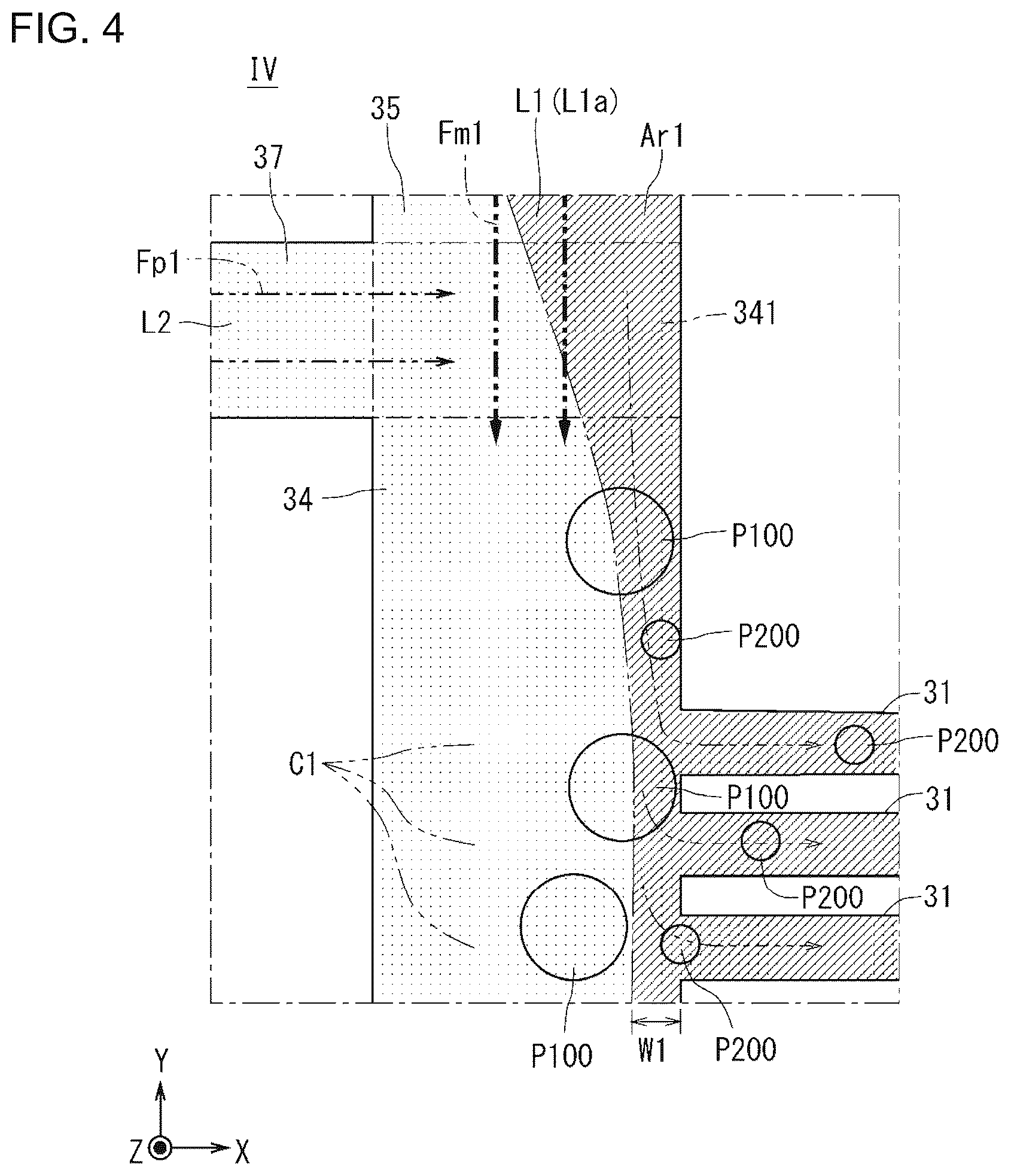 Patent US12611672 Figure 3 – Method for introducing liquid into flow path device