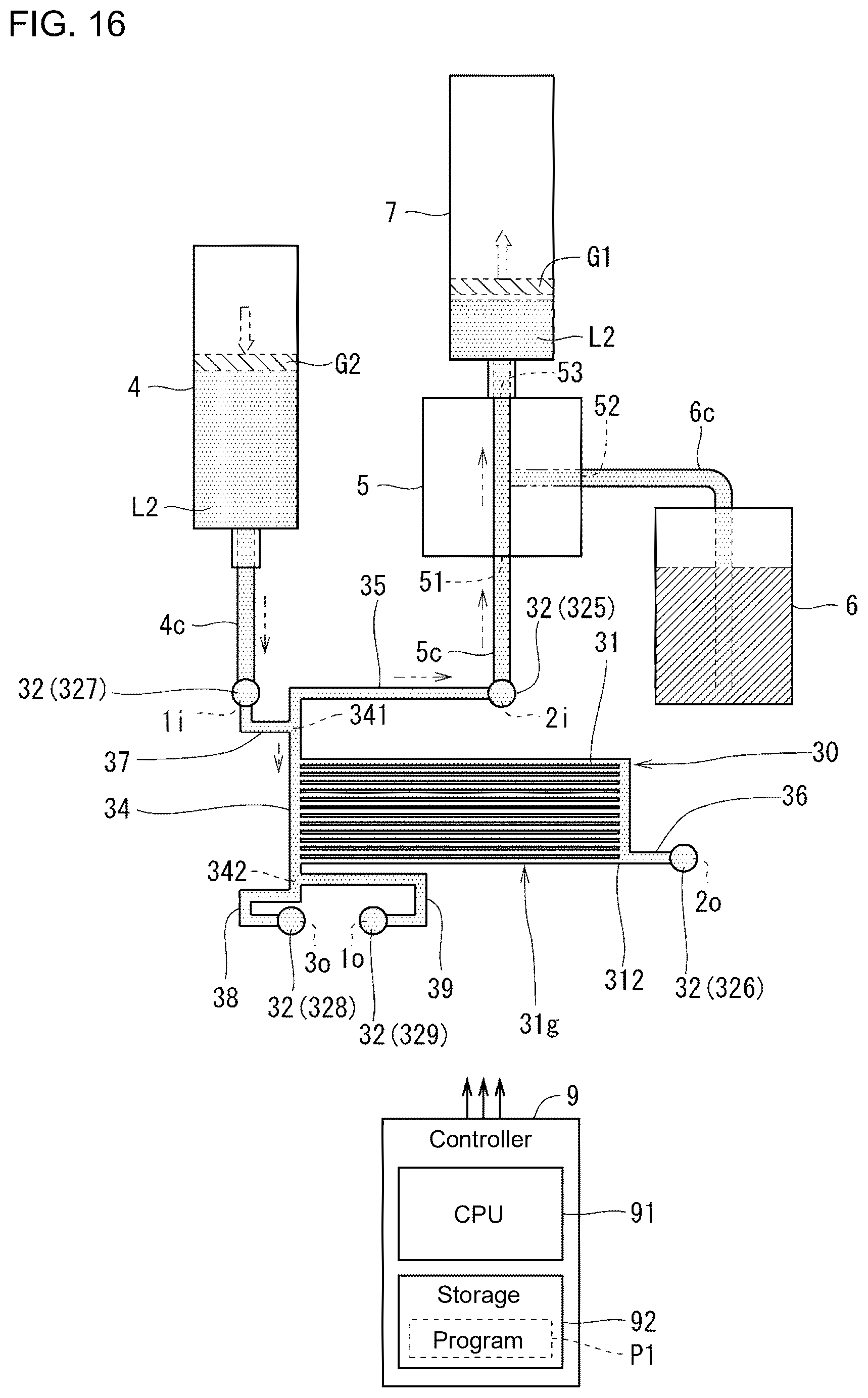 Patent US12611672 Figure 15 – Method for introducing liquid into flow path device