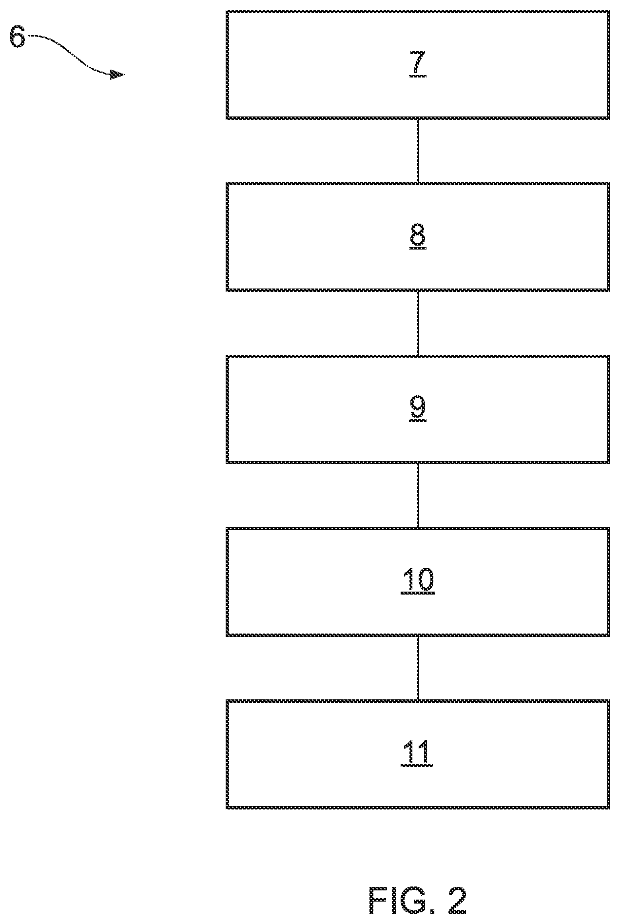 Patent US12611674 Figure 2 – Fluid delivery consumable for delivering a fluid to a bioreactor