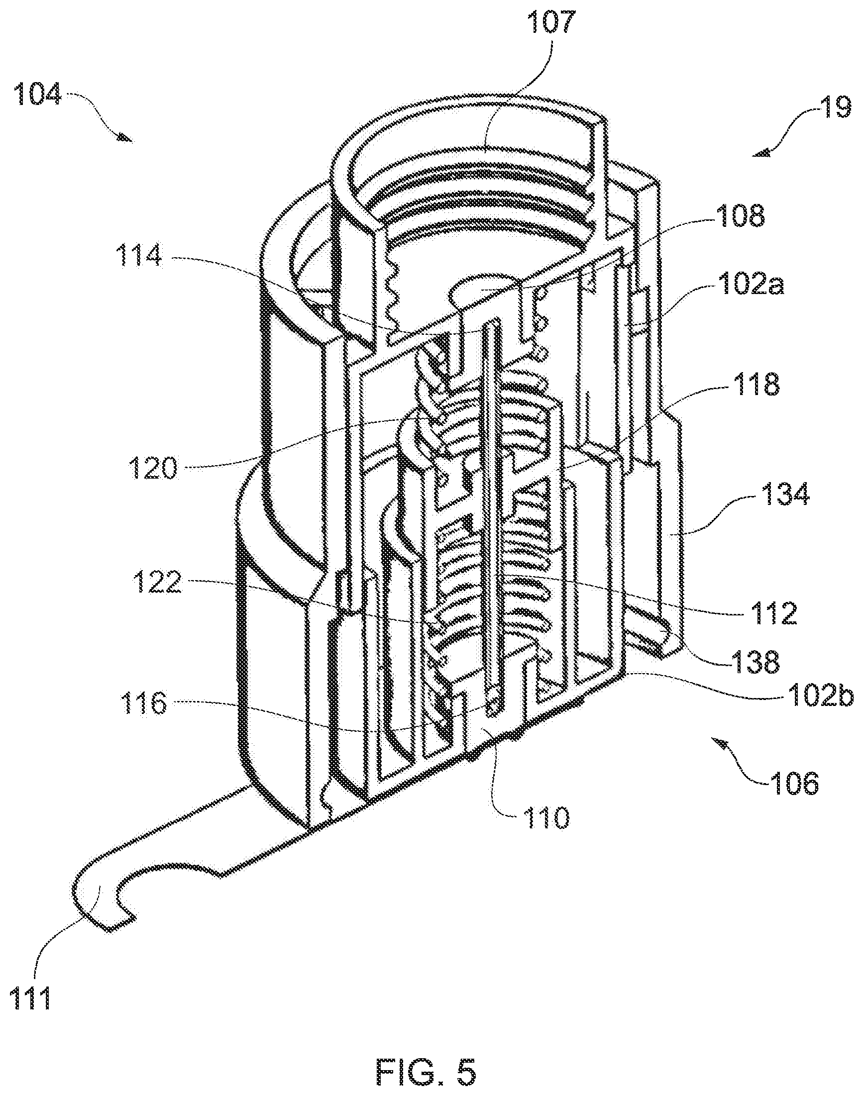 Patent US12611674 Figure 4 – Fluid delivery consumable for delivering a fluid to a bioreactor