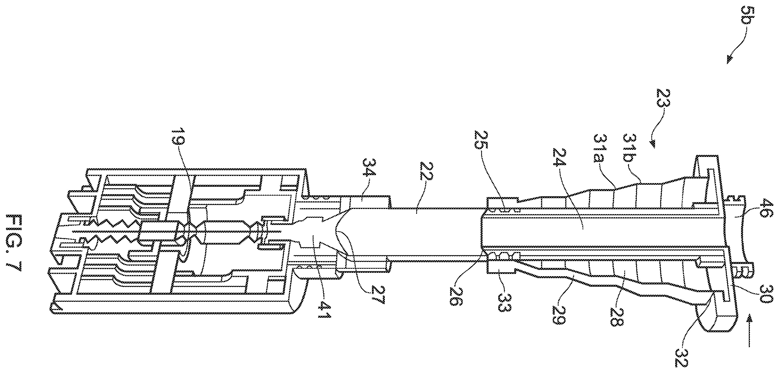 Patent US12611674 Figure 6 – Fluid delivery consumable for delivering a fluid to a bioreactor