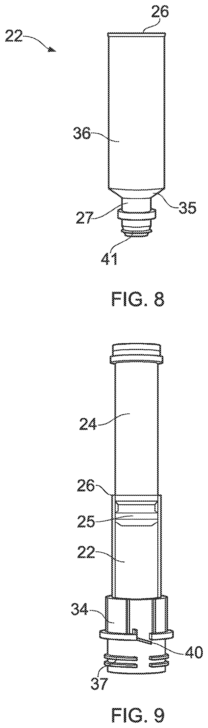 Patent US12611674 Figure 7 – Fluid delivery consumable for delivering a fluid to a bioreactor