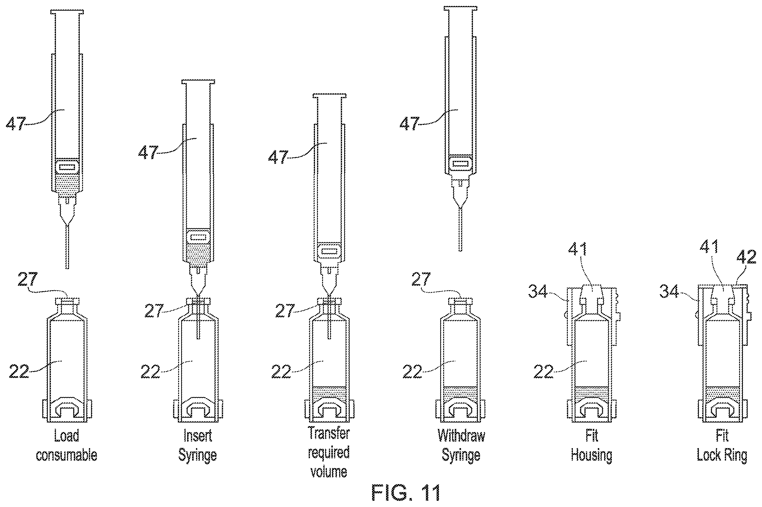 Patent US12611674 Figure 9 – Fluid delivery consumable for delivering a fluid to a bioreactor