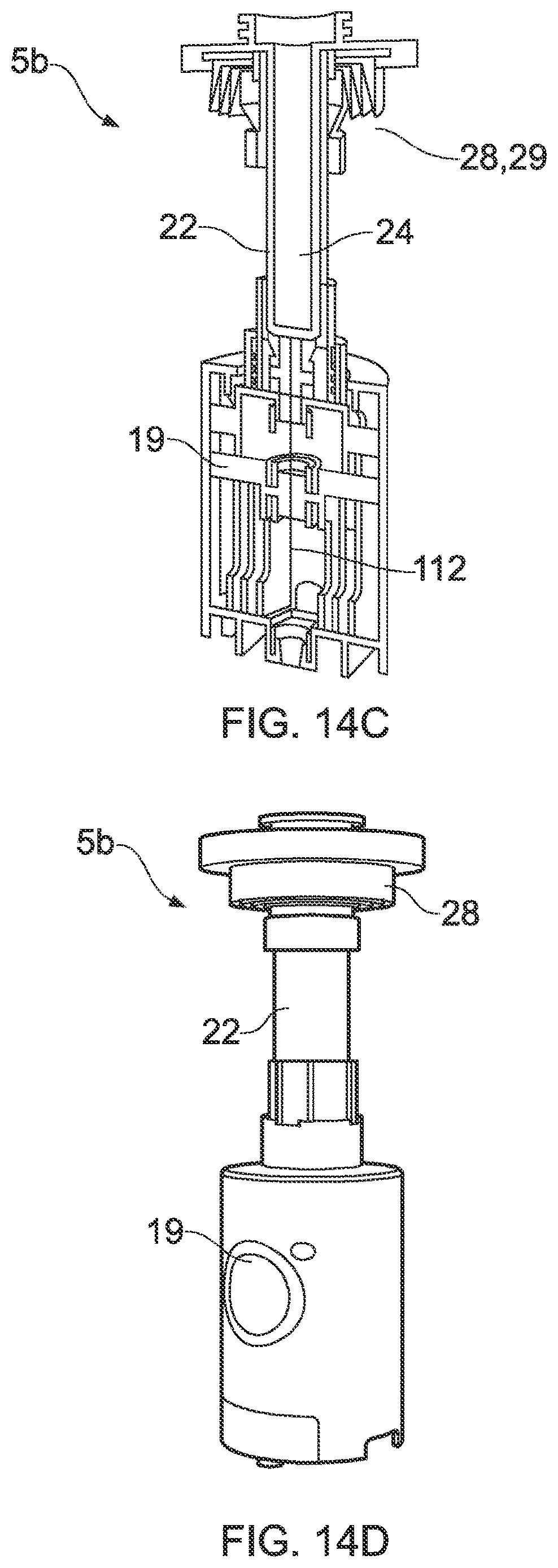 Patent US12611674 Figure 13 – Fluid delivery consumable for delivering a fluid to a bioreactor