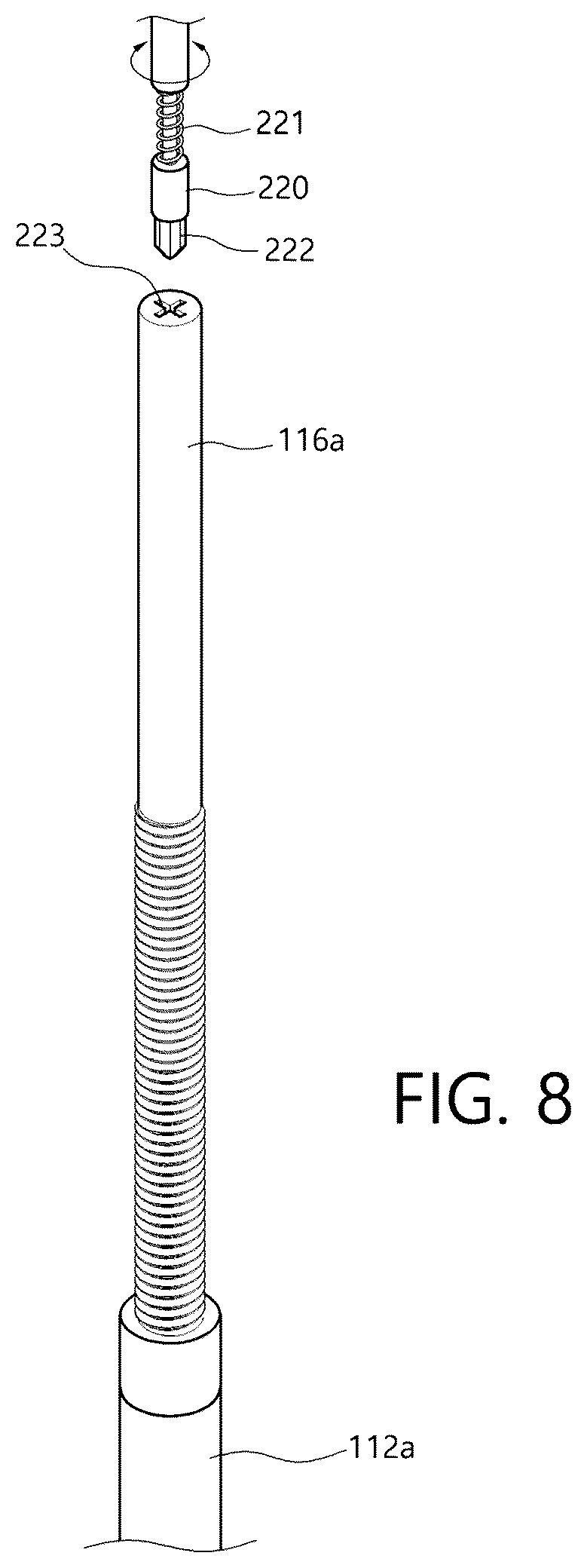 Patent US12611675 Figure 8 – Multi-chamber cartridge and nucleic acid extraction module comprising the same