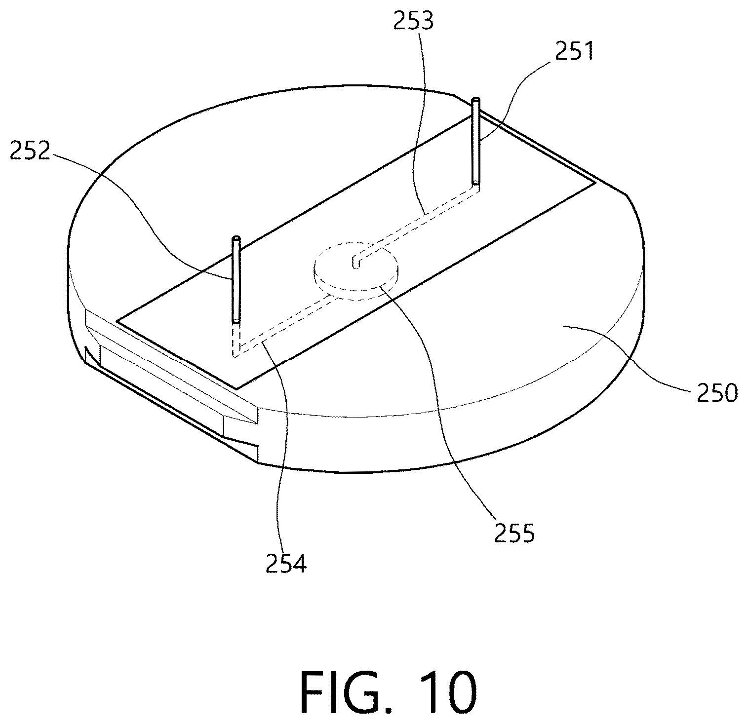 Patent US12611675 Figure 10 – Multi-chamber cartridge and nucleic acid extraction module comprising the same