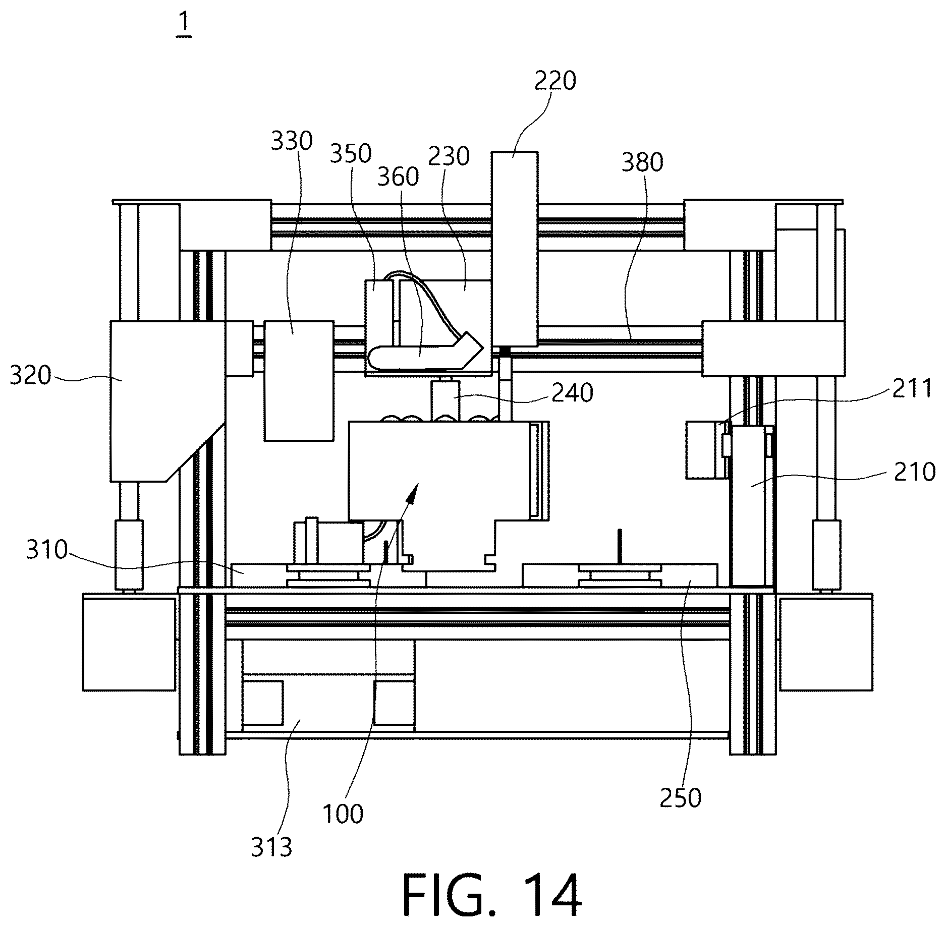 Patent US12611675 Figure 14 – Multi-chamber cartridge and nucleic acid extraction module comprising the same