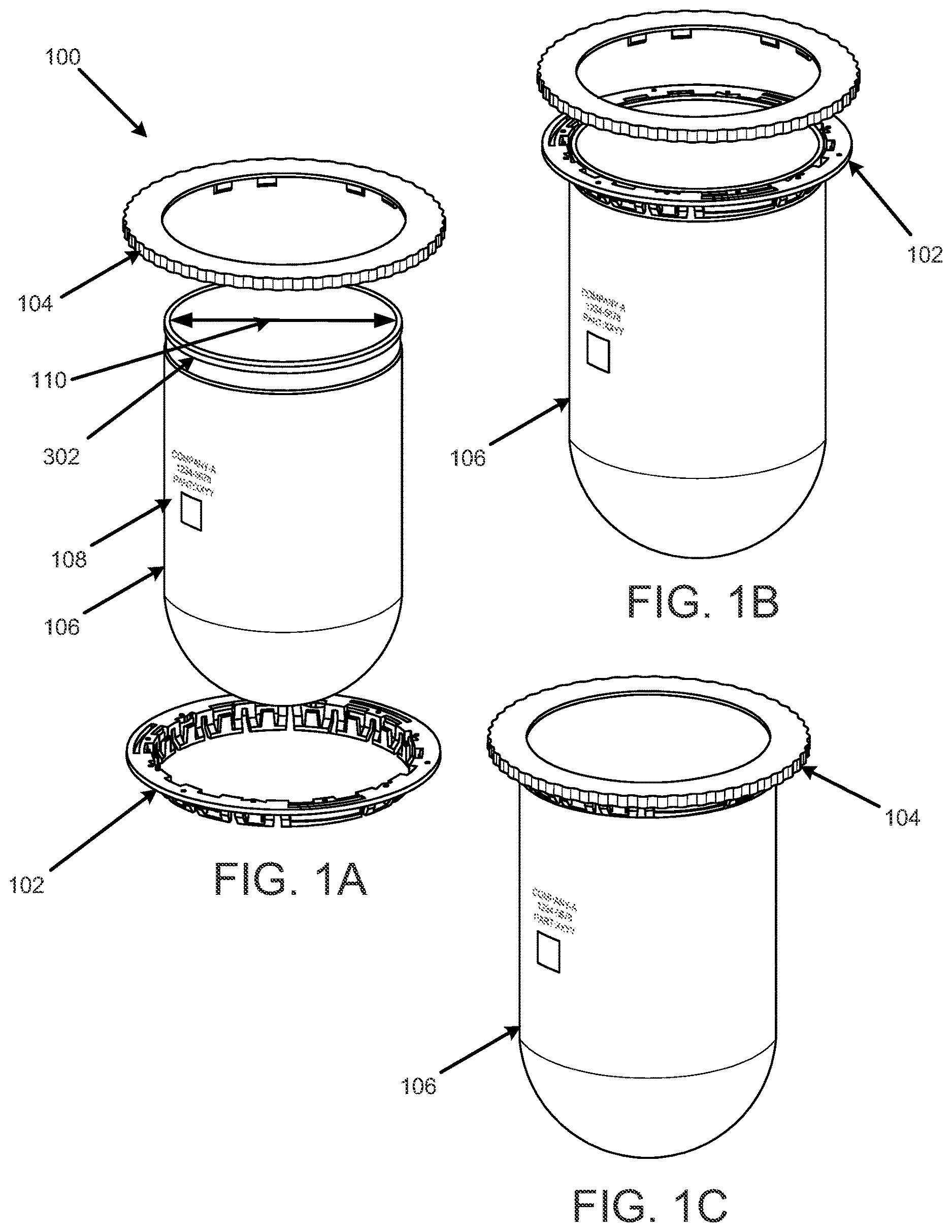 Patent US12611676 Figure 1 – Vessel mounting system