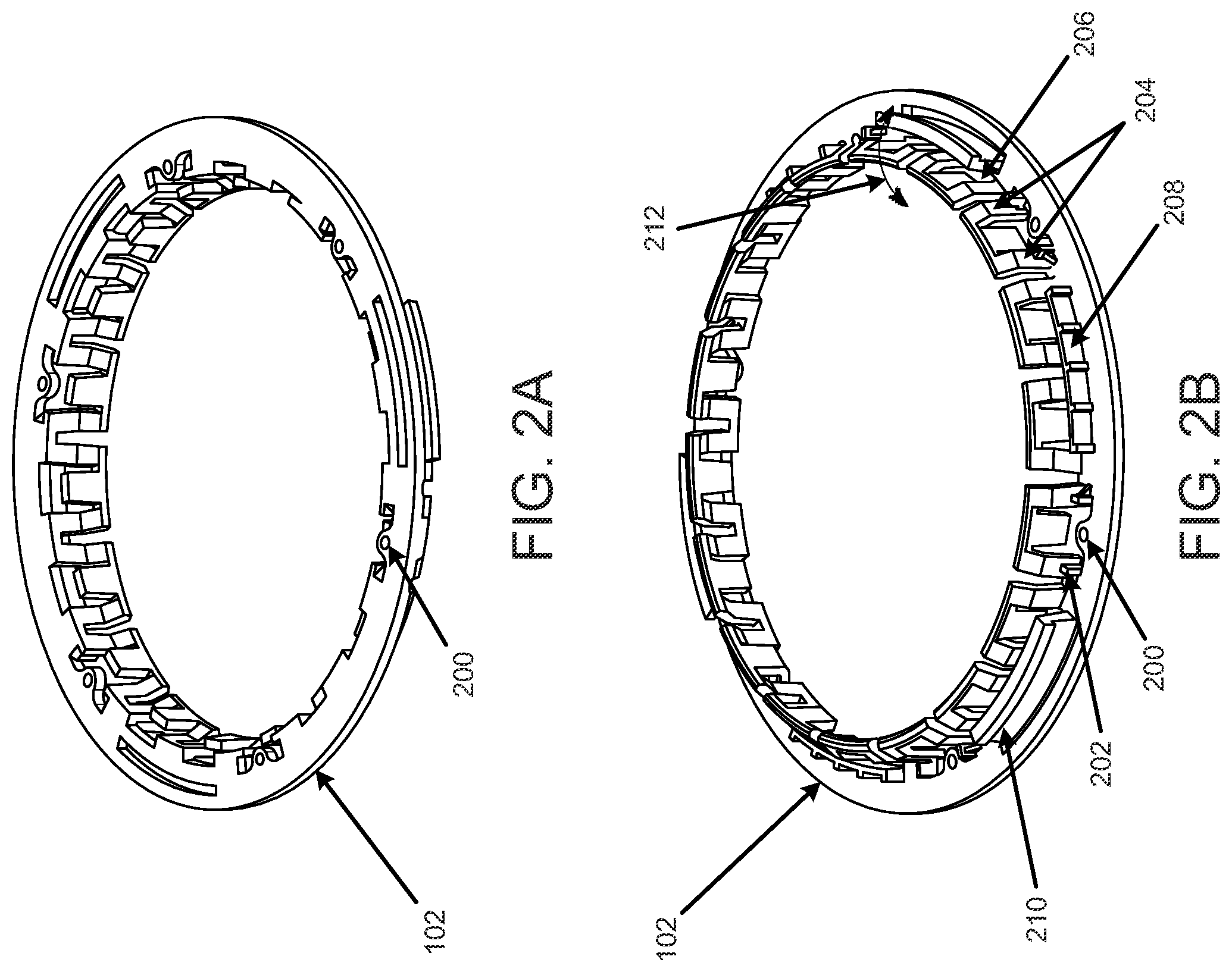 Patent US12611676 Figure 2 – Vessel mounting system