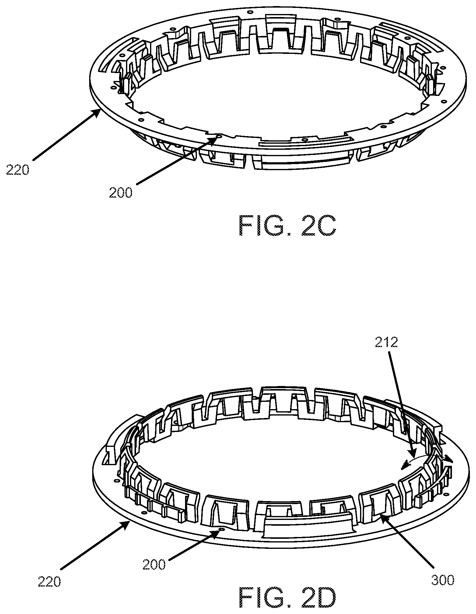 Patent US12611676 Figure 3 – Vessel mounting system