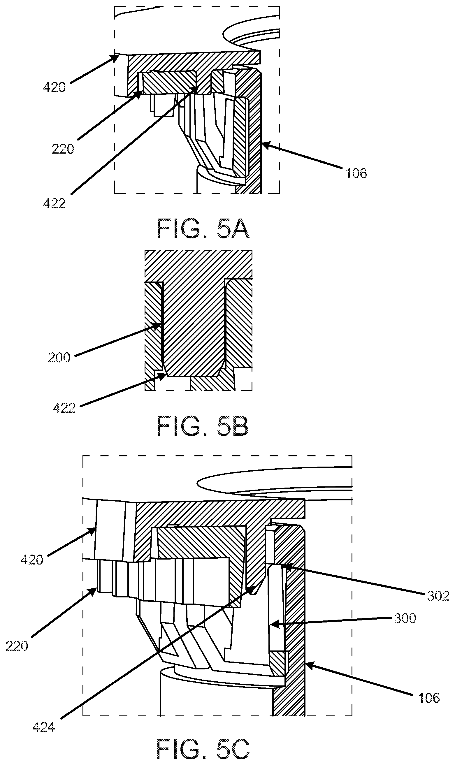 Patent US12611676 Figure 7 – Vessel mounting system