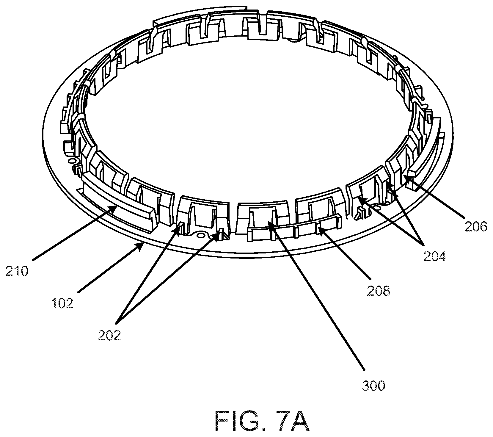 Patent US12611676 Figure 9 – Vessel mounting system