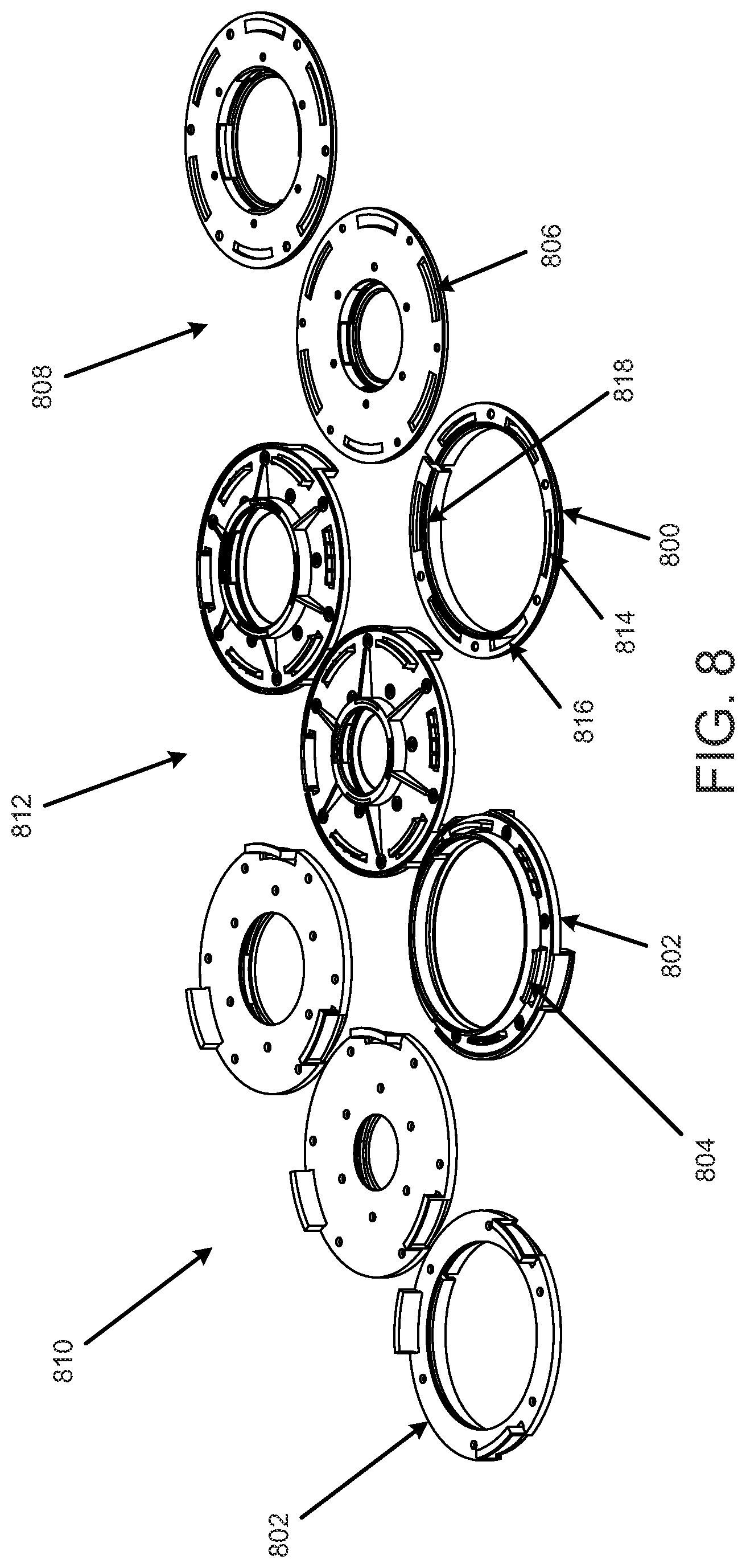 Patent US12611676 Figure 12 – Vessel mounting system