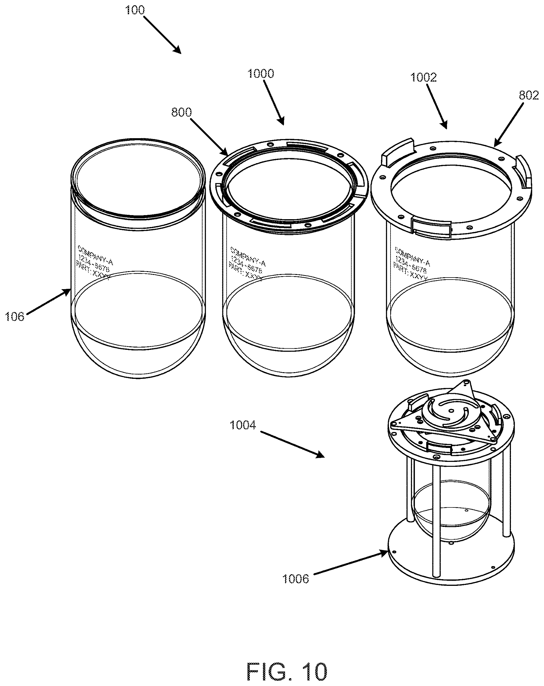 Patent US12611676 Figure 14 – Vessel mounting system