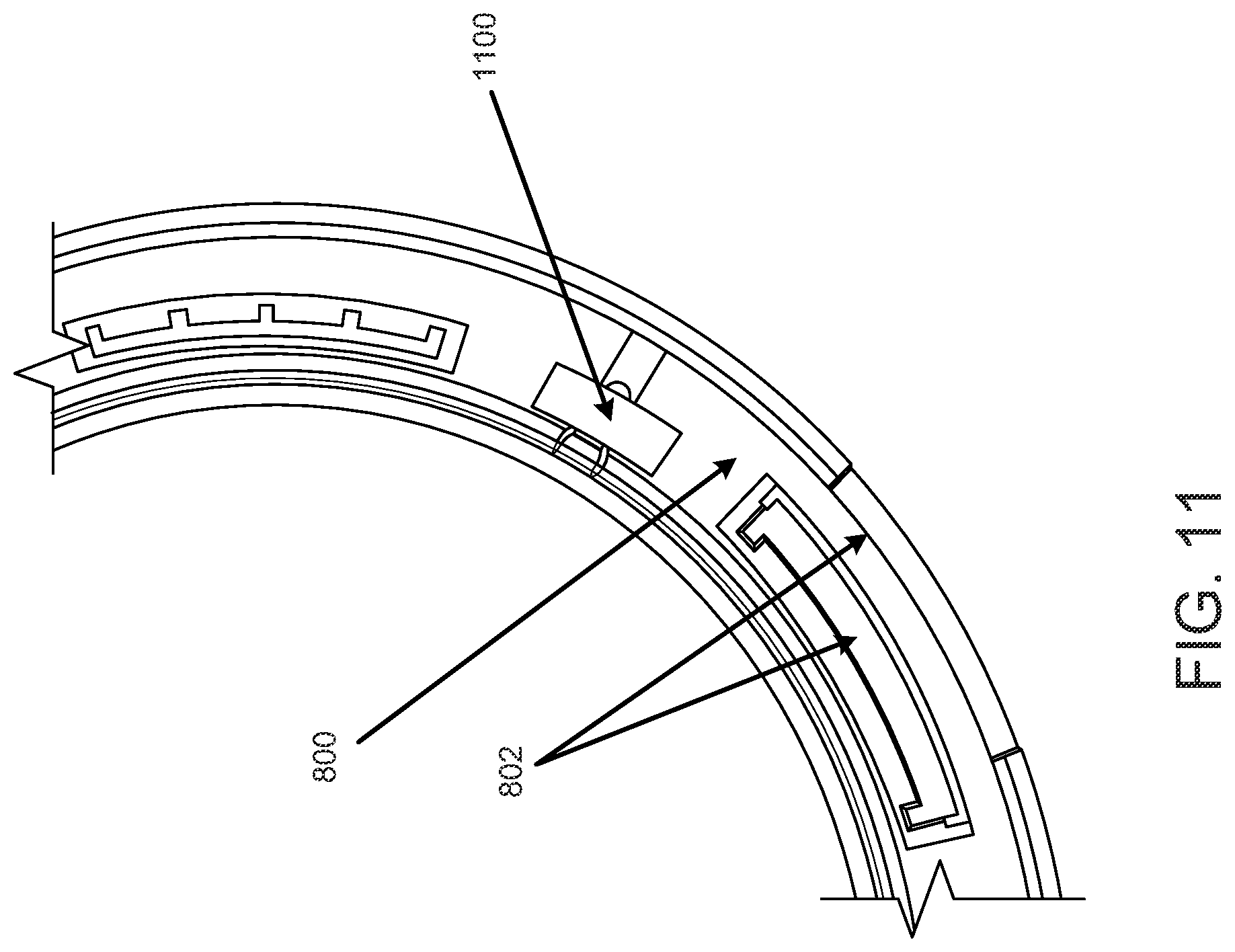 Patent US12611676 Figure 15 – Vessel mounting system