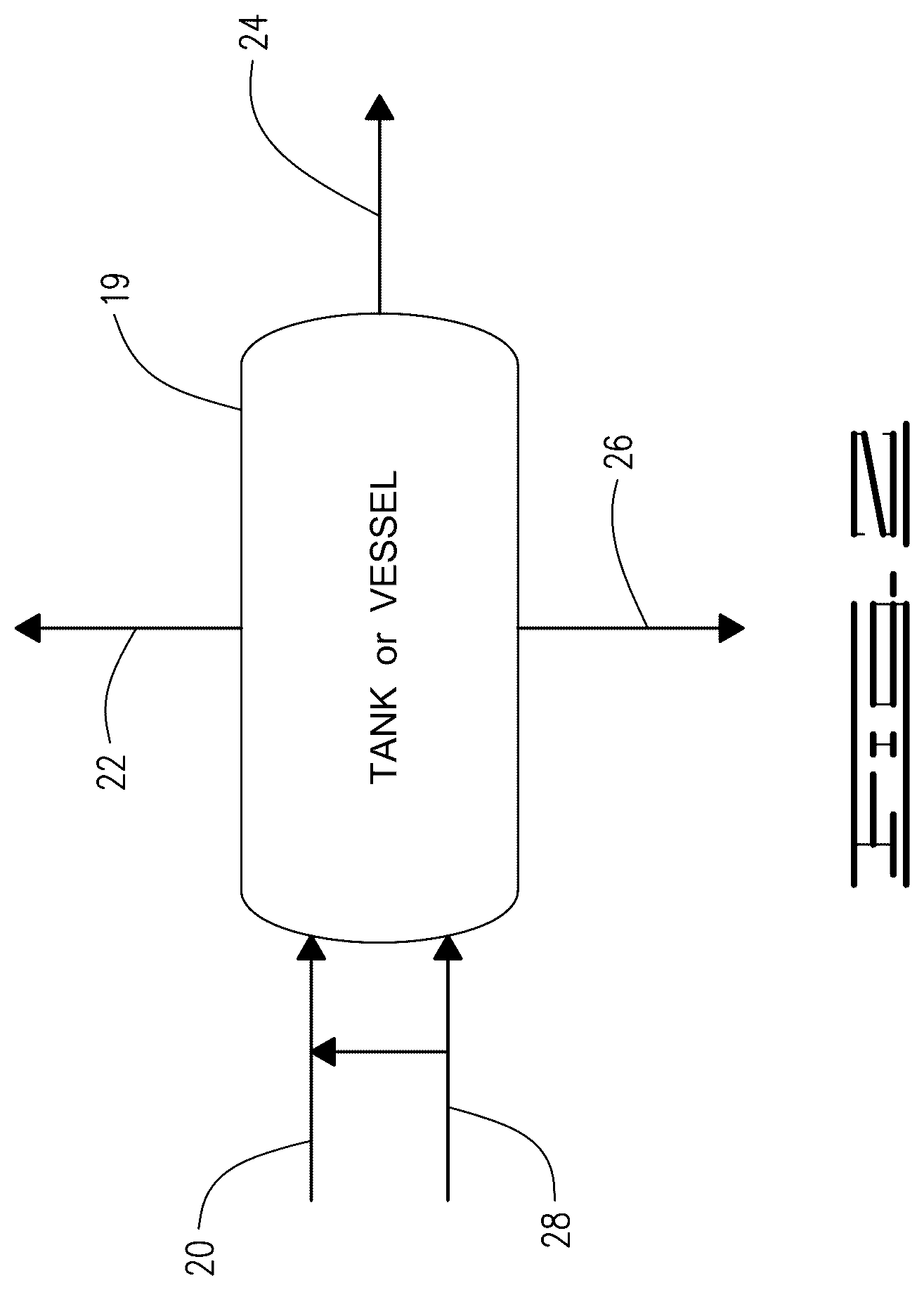 Patent US12611678 Figure 2 – Separation of fluids containing solids