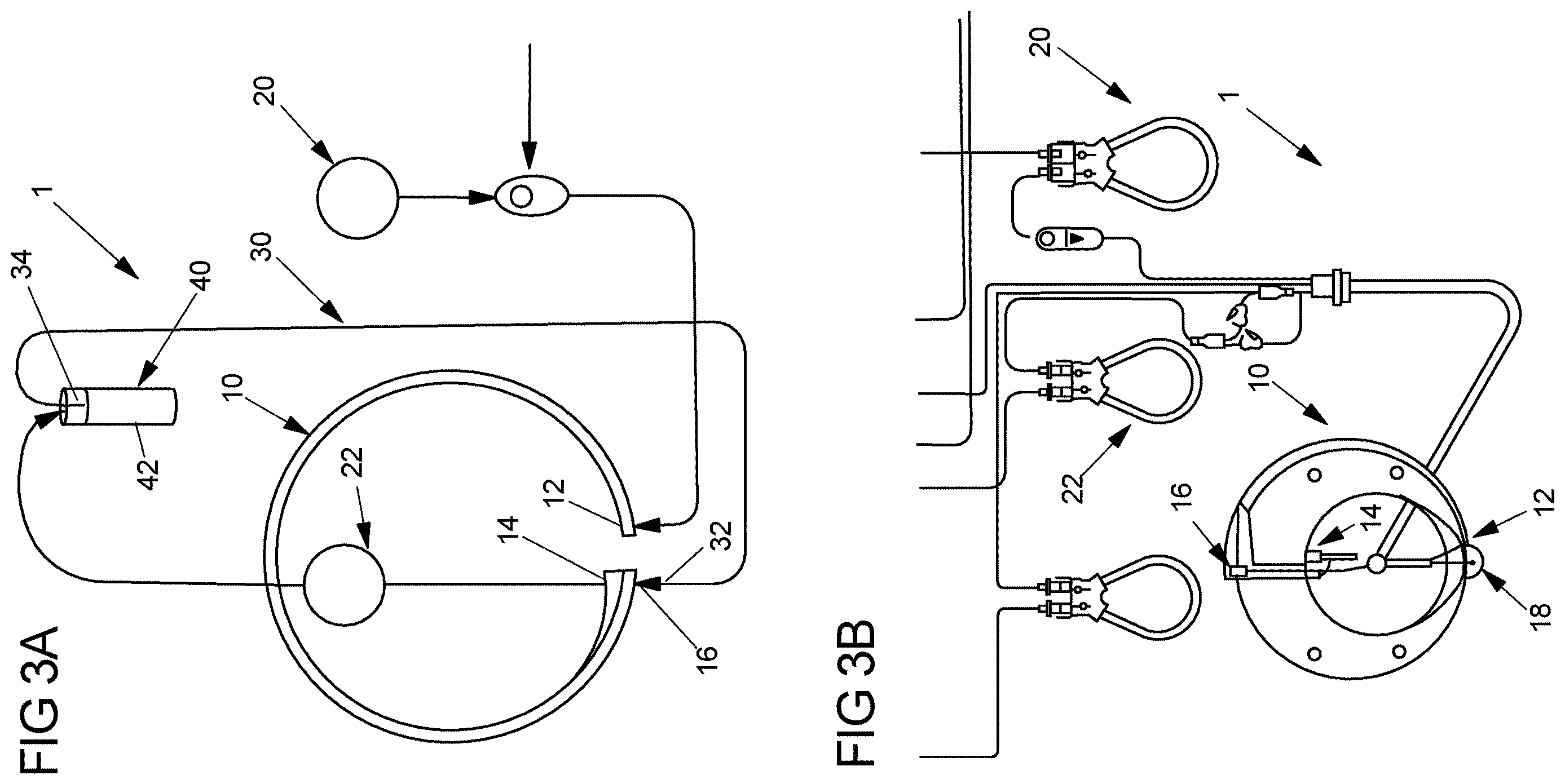 Patent US12611679 Figure 3 – System for blood cell separation