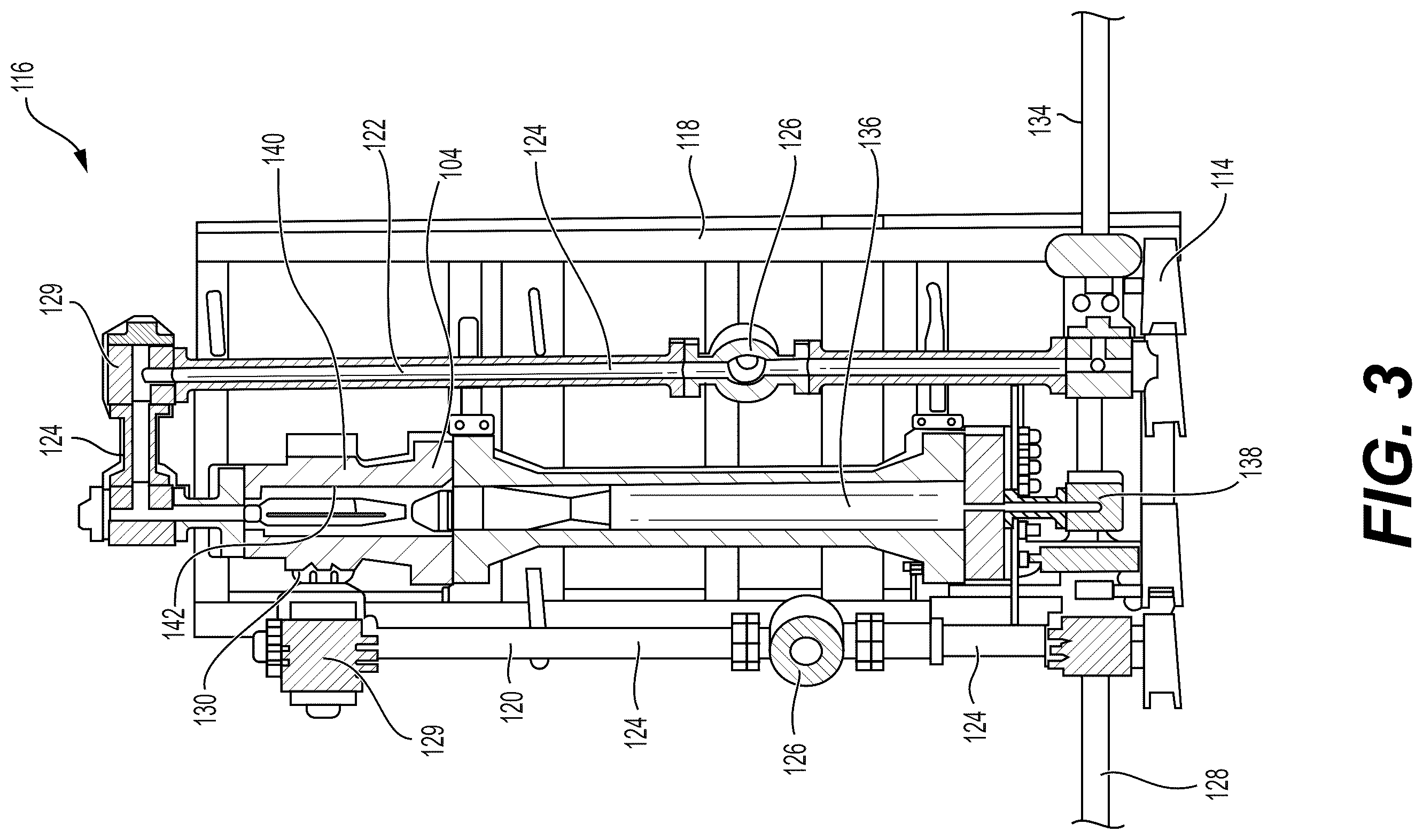 Patent US12611680 Figure 3 – Sand knockout for fracking fluids