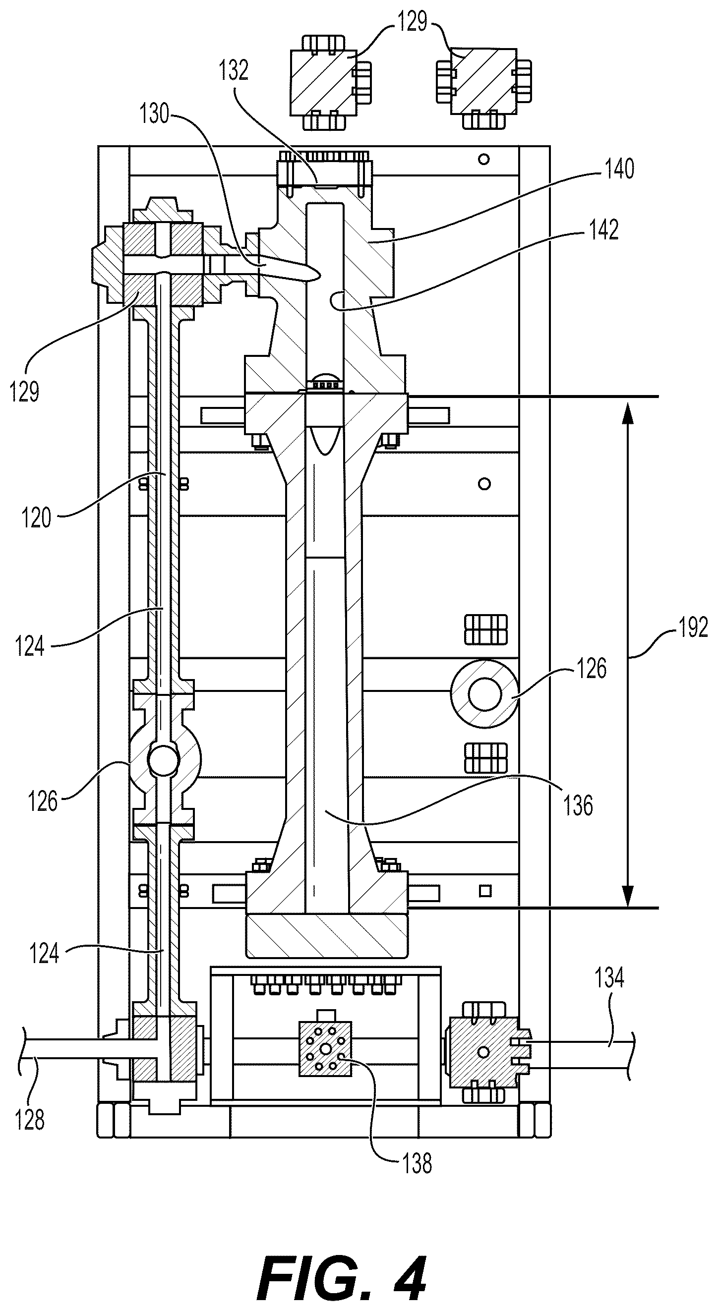 Patent US12611680 Figure 4 – Sand knockout for fracking fluids