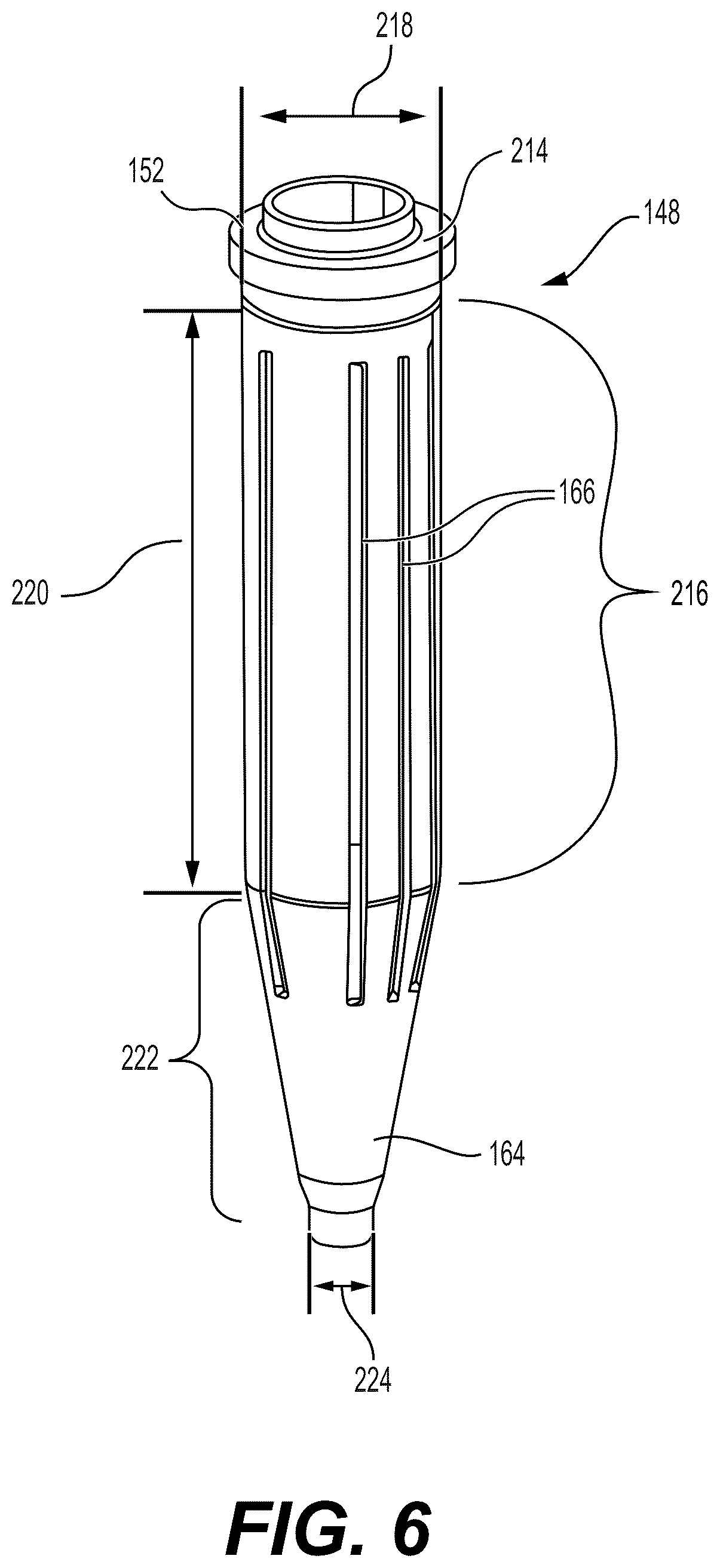 Patent US12611680 Figure 6 – Sand knockout for fracking fluids