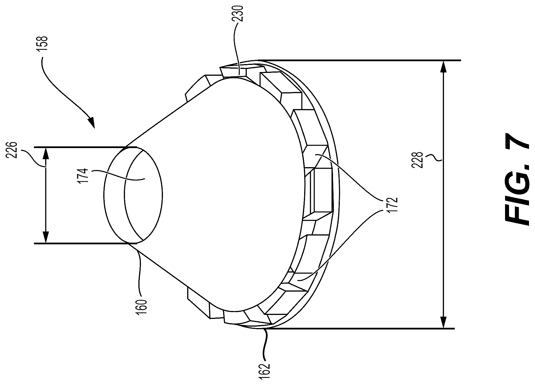 Patent US12611680 Figure 7 – Sand knockout for fracking fluids