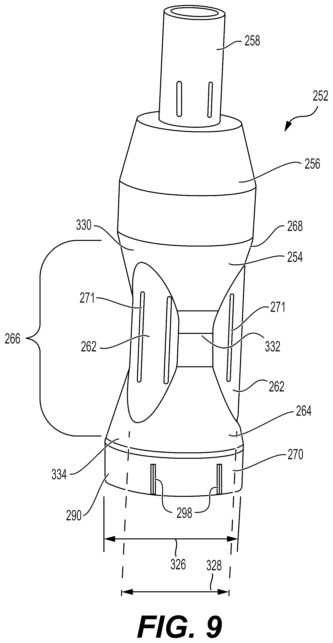 Patent US12611680 Figure 9 – Sand knockout for fracking fluids