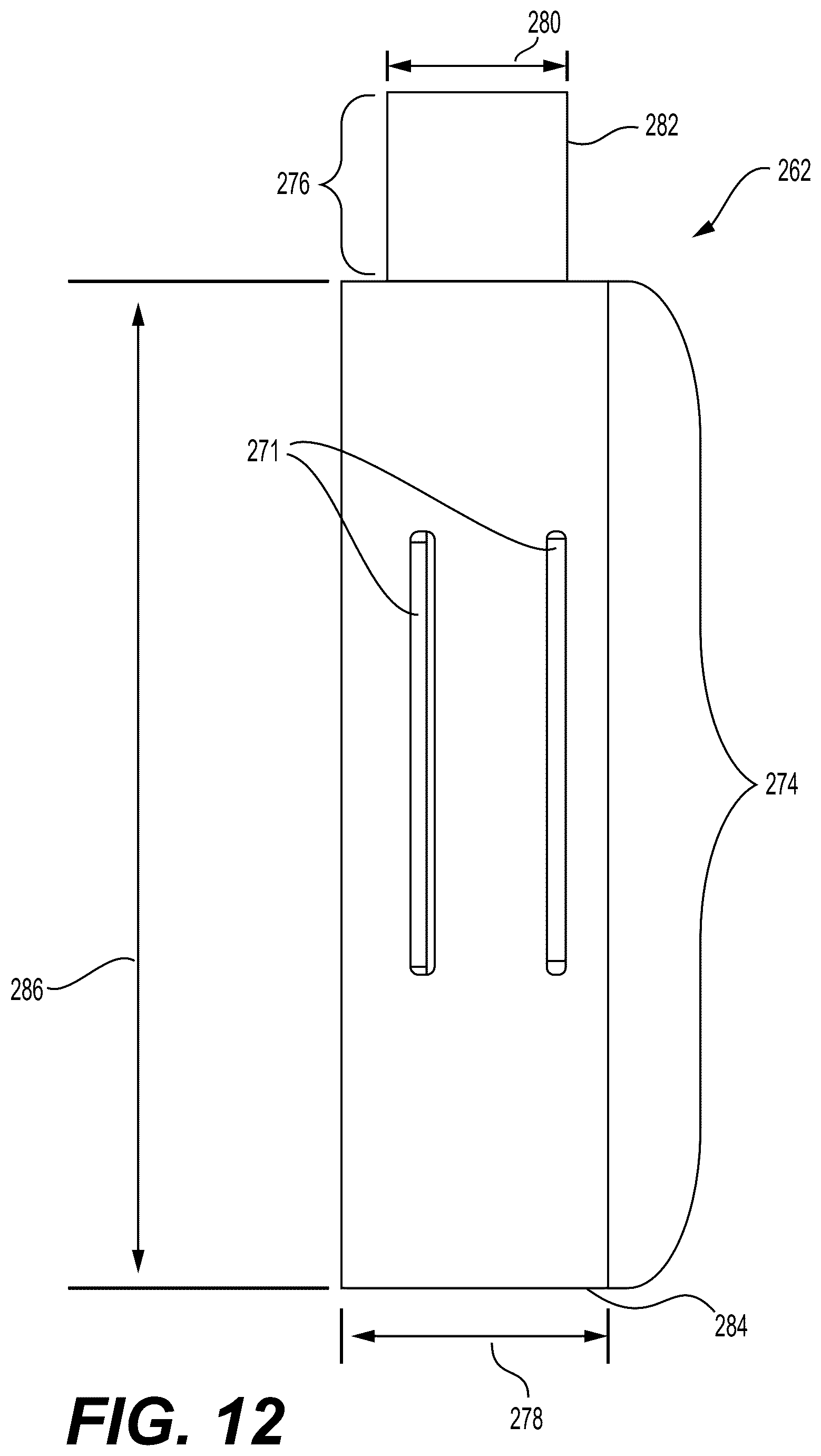 Patent US12611680 Figure 12 – Sand knockout for fracking fluids