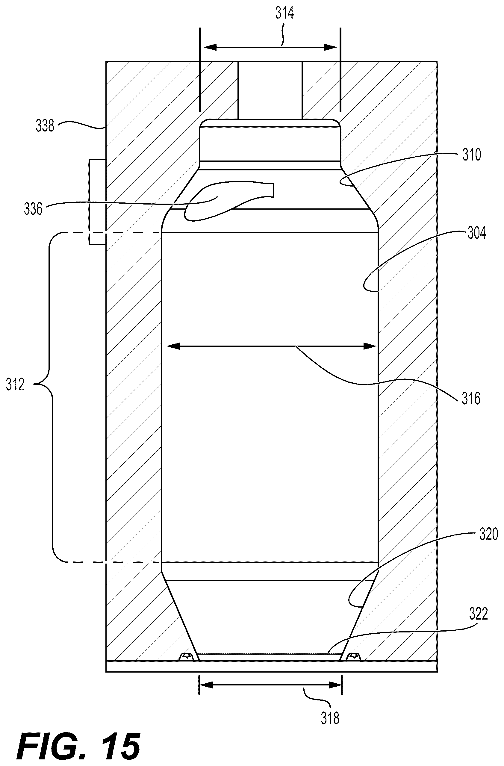 Patent US12611680 Figure 15 – Sand knockout for fracking fluids
