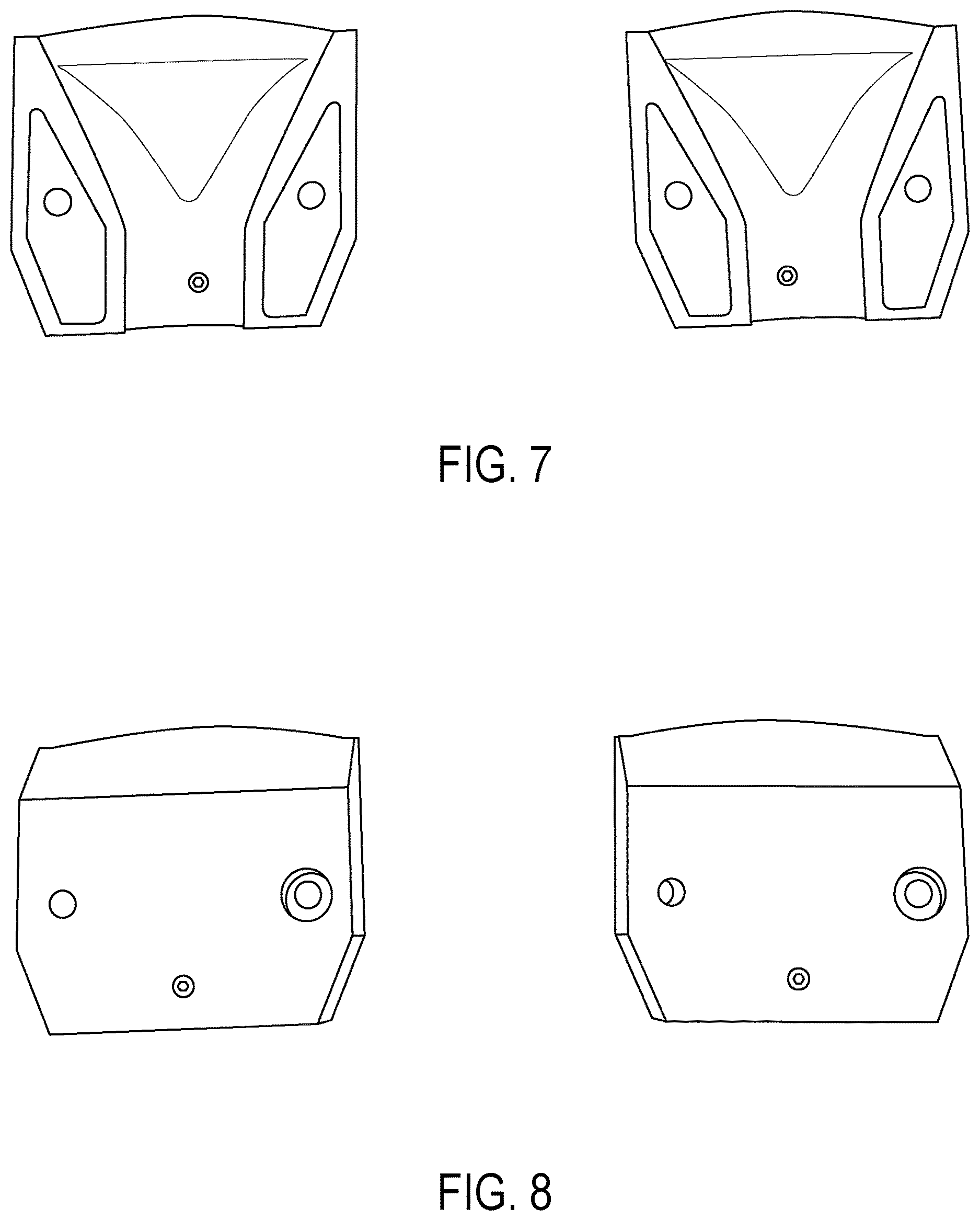 Patent US12611681 Figure 7 – Foam nozzle spreader tip