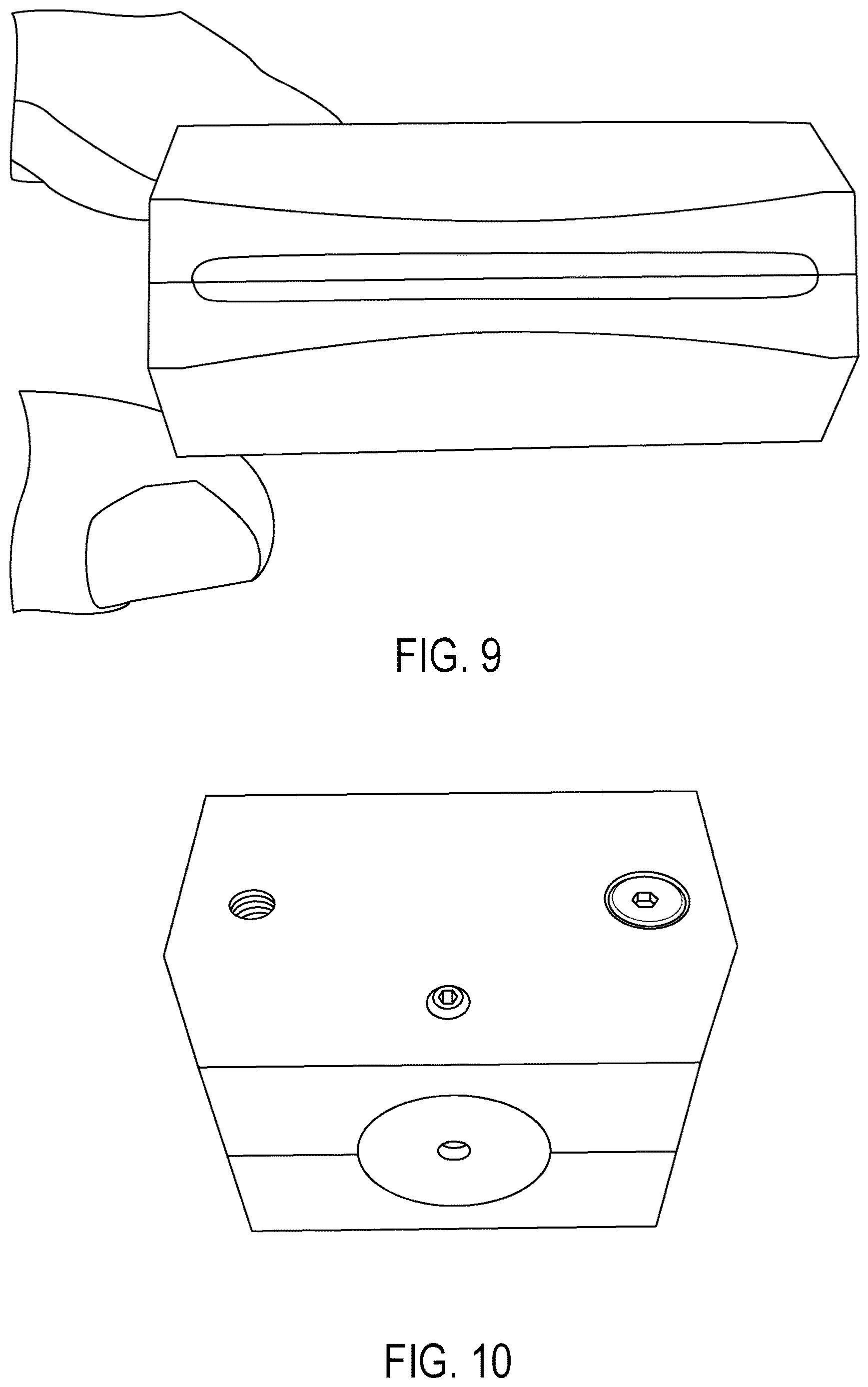Patent US12611681 Figure 8 – Foam nozzle spreader tip
