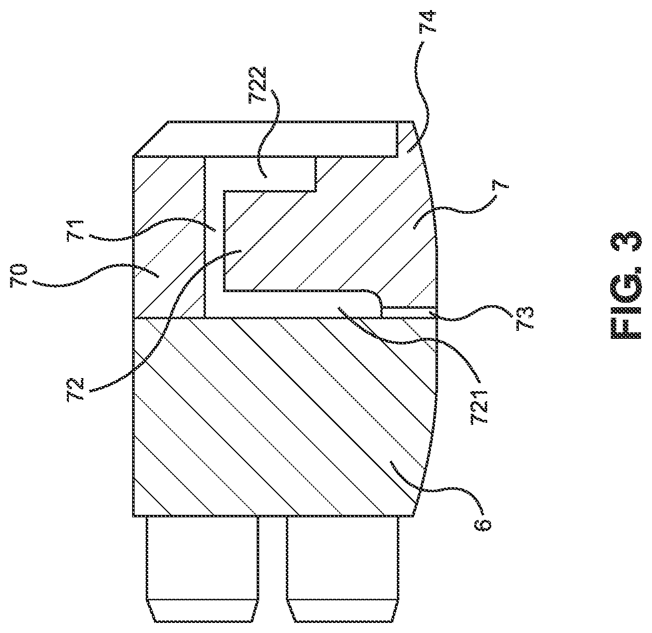 Patent US12611682 Figure 3 – Spray head assembly, dispensing system, electrode sheet strip, and electrode