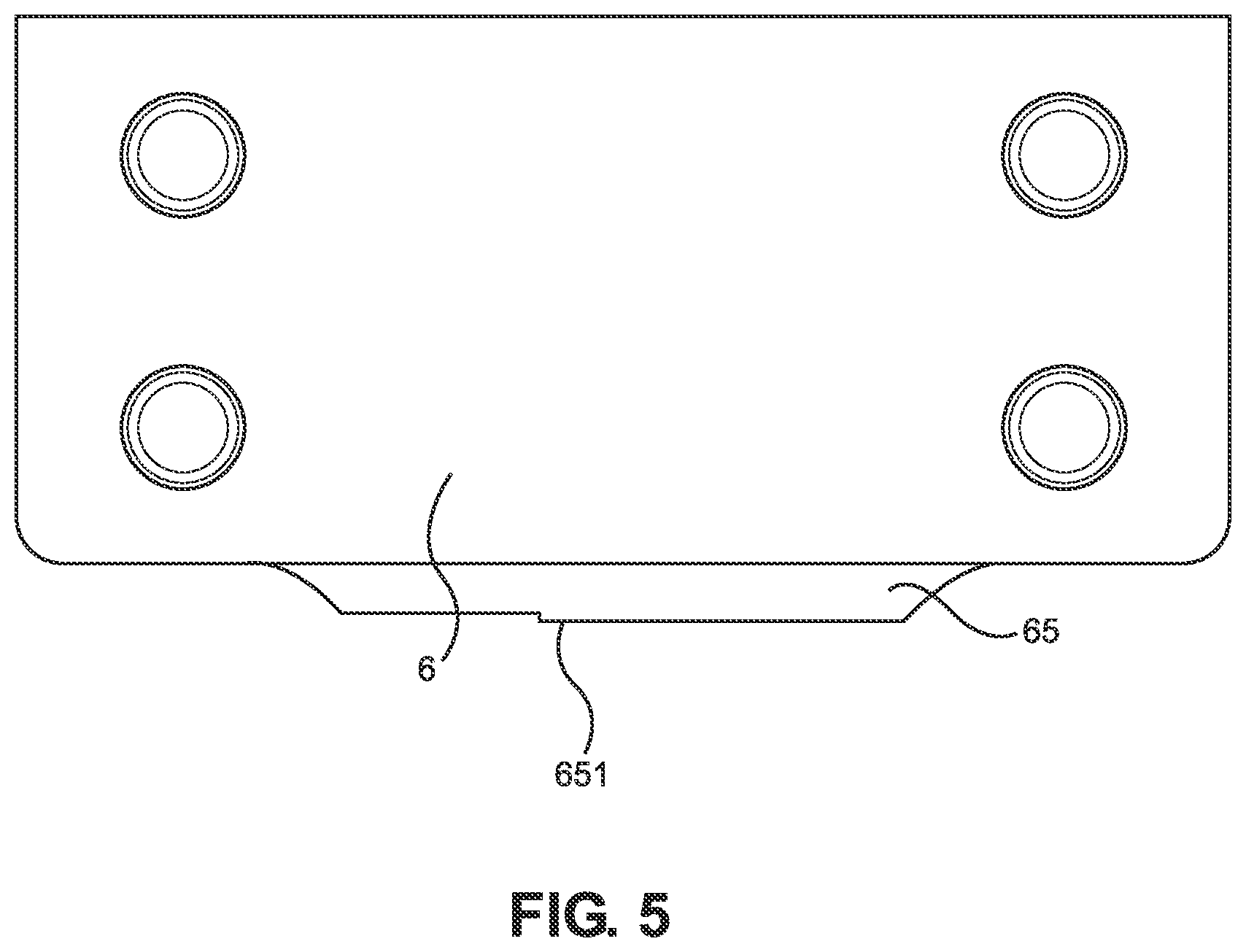 Patent US12611682 Figure 5 – Spray head assembly, dispensing system, electrode sheet strip, and electrode