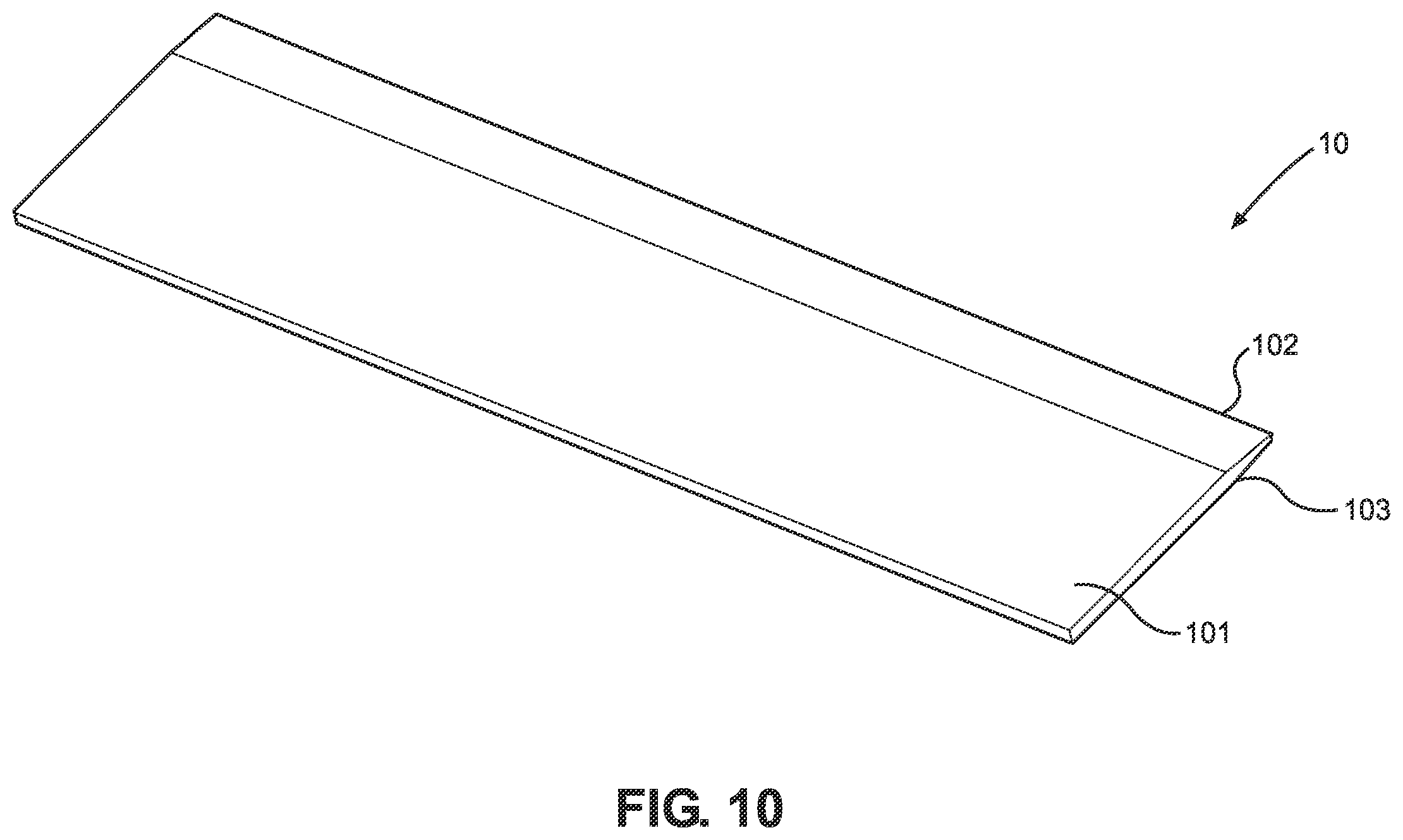 Patent US12611682 Figure 10 – Spray head assembly, dispensing system, electrode sheet strip, and electrode