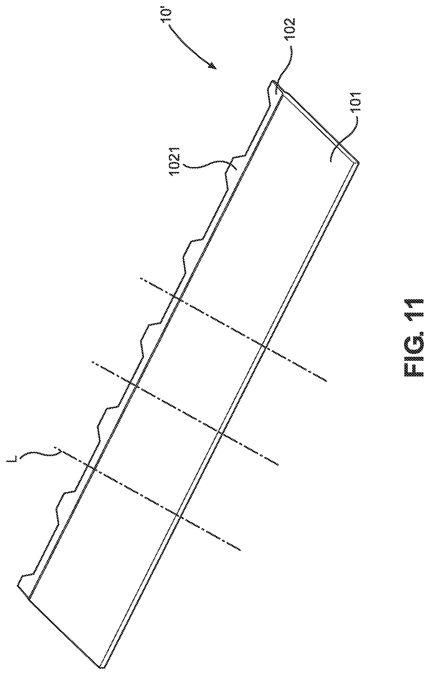 Patent US12611682 Figure 11 – Spray head assembly, dispensing system, electrode sheet strip, and electrode