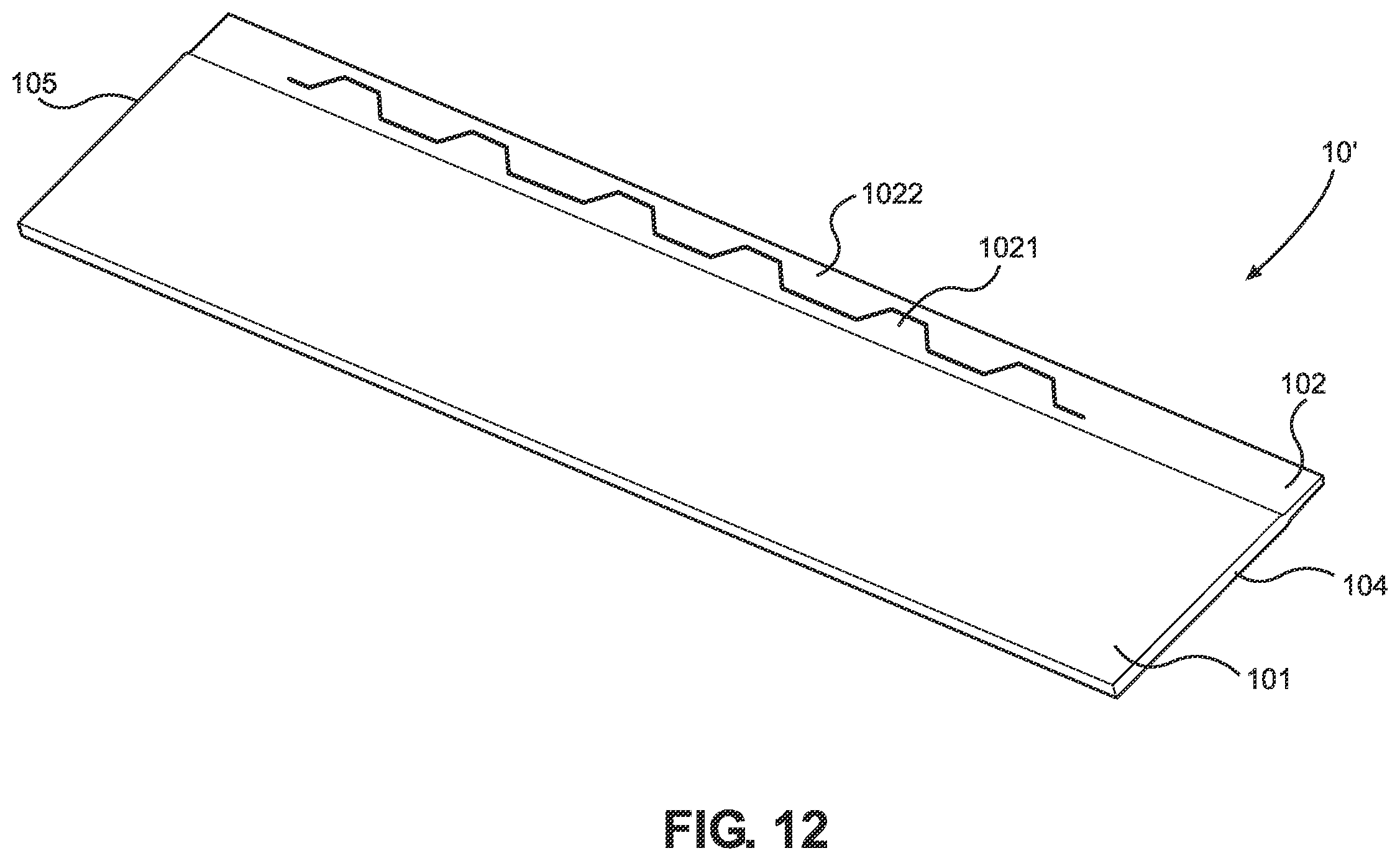 Patent US12611682 Figure 12 – Spray head assembly, dispensing system, electrode sheet strip, and electrode