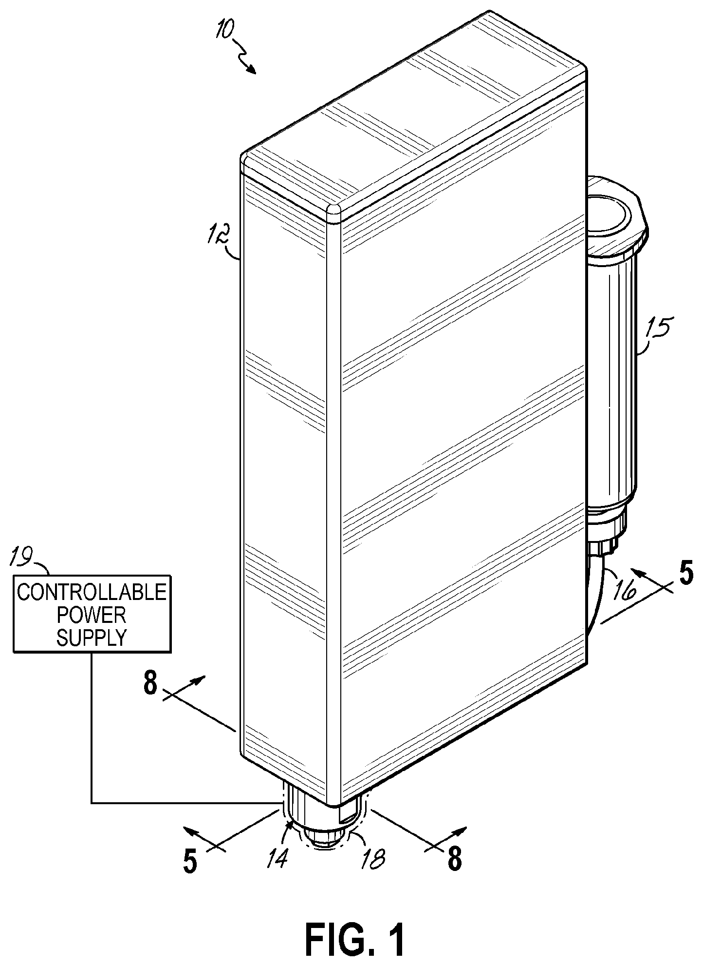 Patent US12611683 Figure 1 – Jet cartridges for jetting fluid material, and related methods