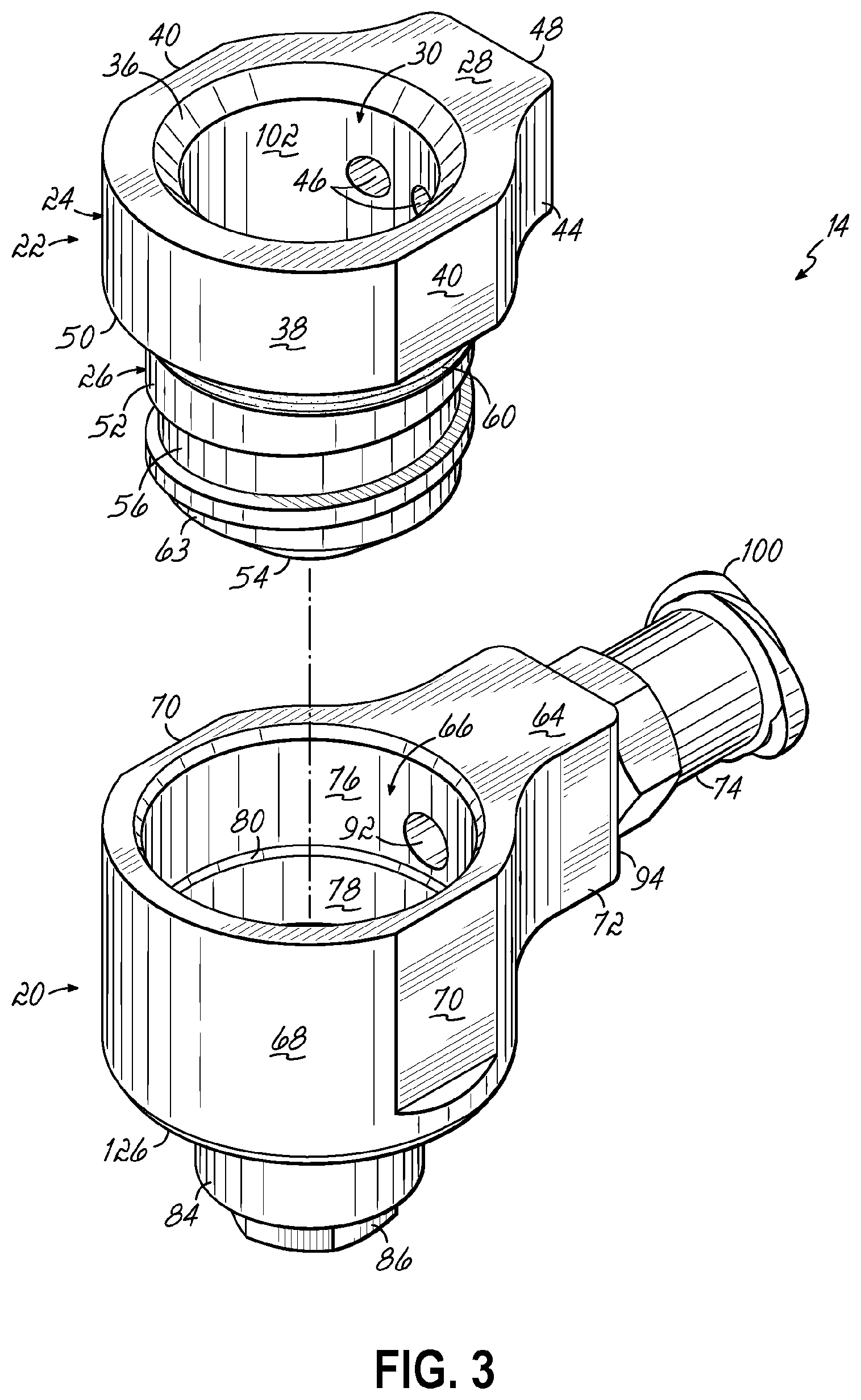 Patent US12611683 Figure 3 – Jet cartridges for jetting fluid material, and related methods