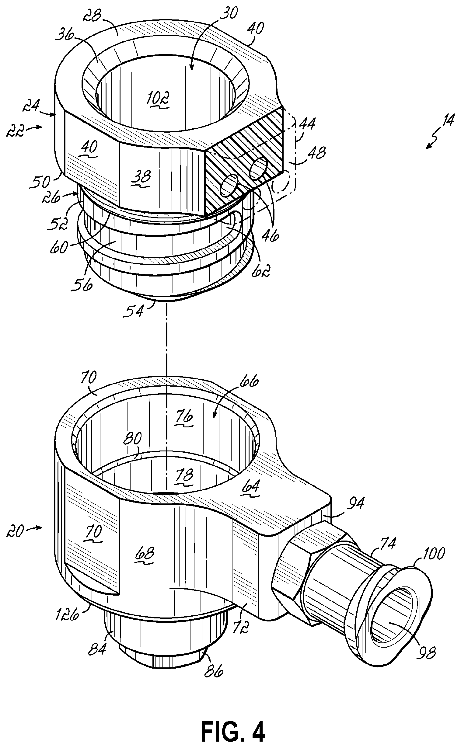 Patent US12611683 Figure 4 – Jet cartridges for jetting fluid material, and related methods