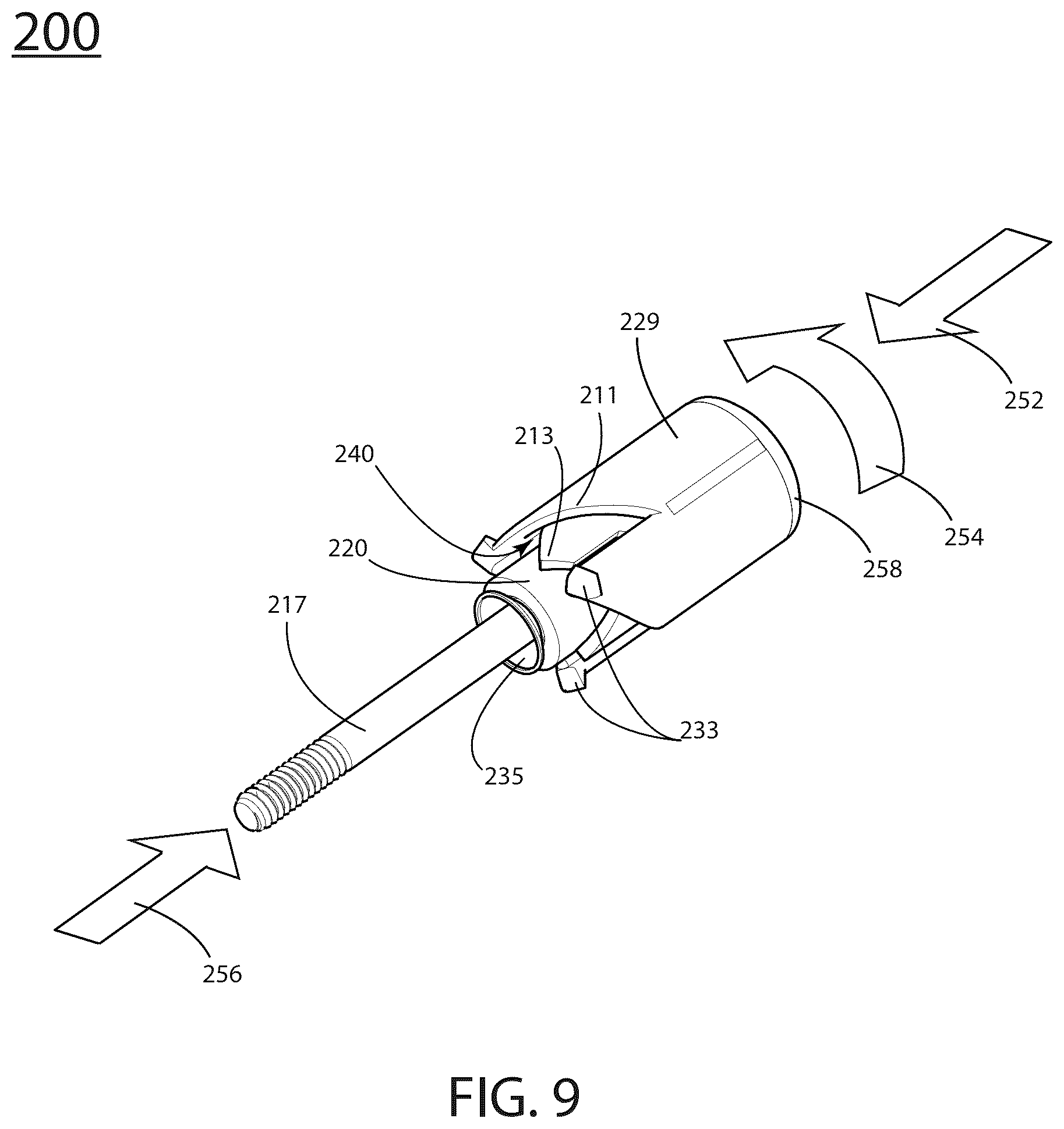 Patent US12611684 Figure 9 – Apparatus for storing and dispensing granular material