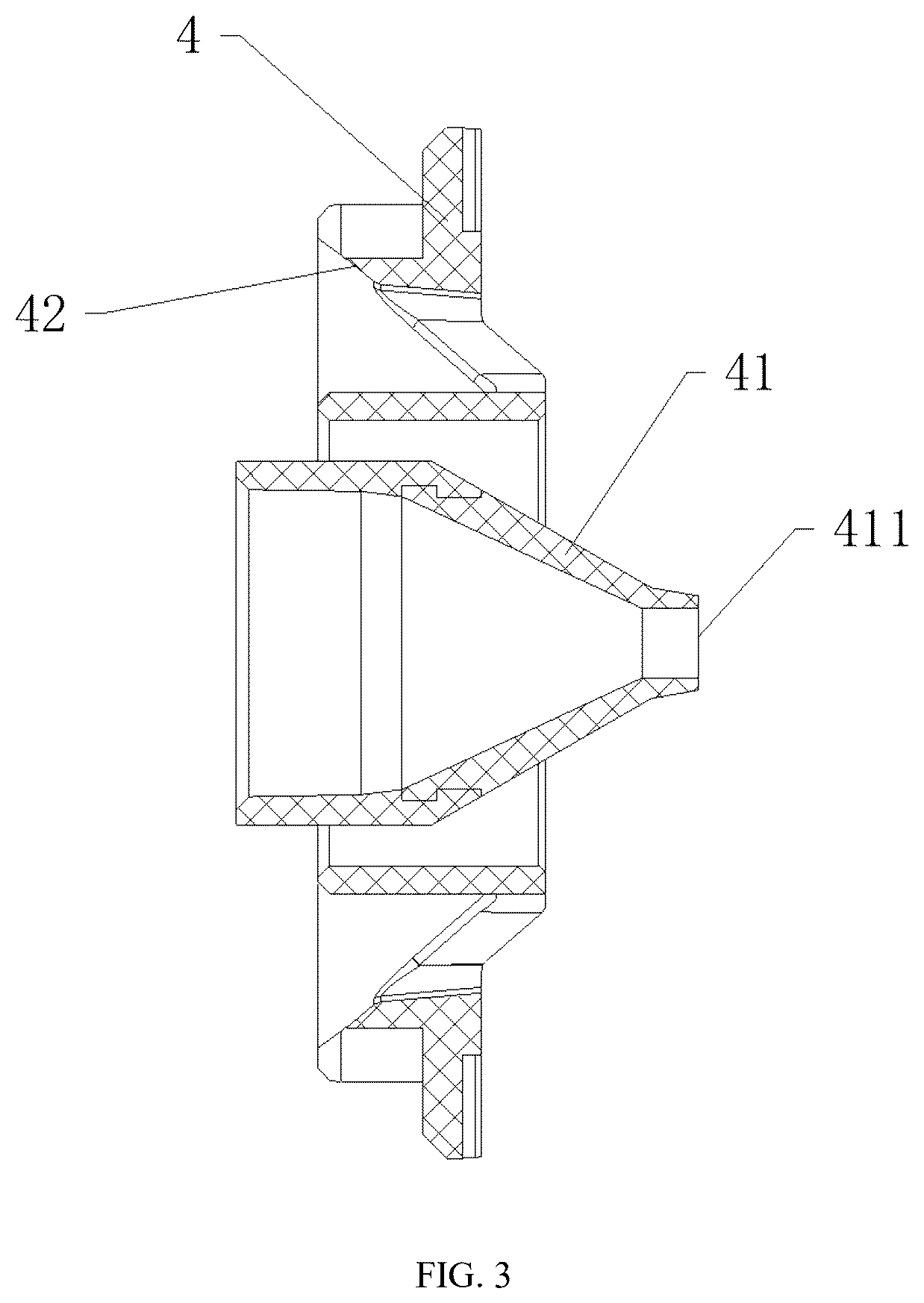 Patent US12611685 Figure 3 – Atomizing spray gun