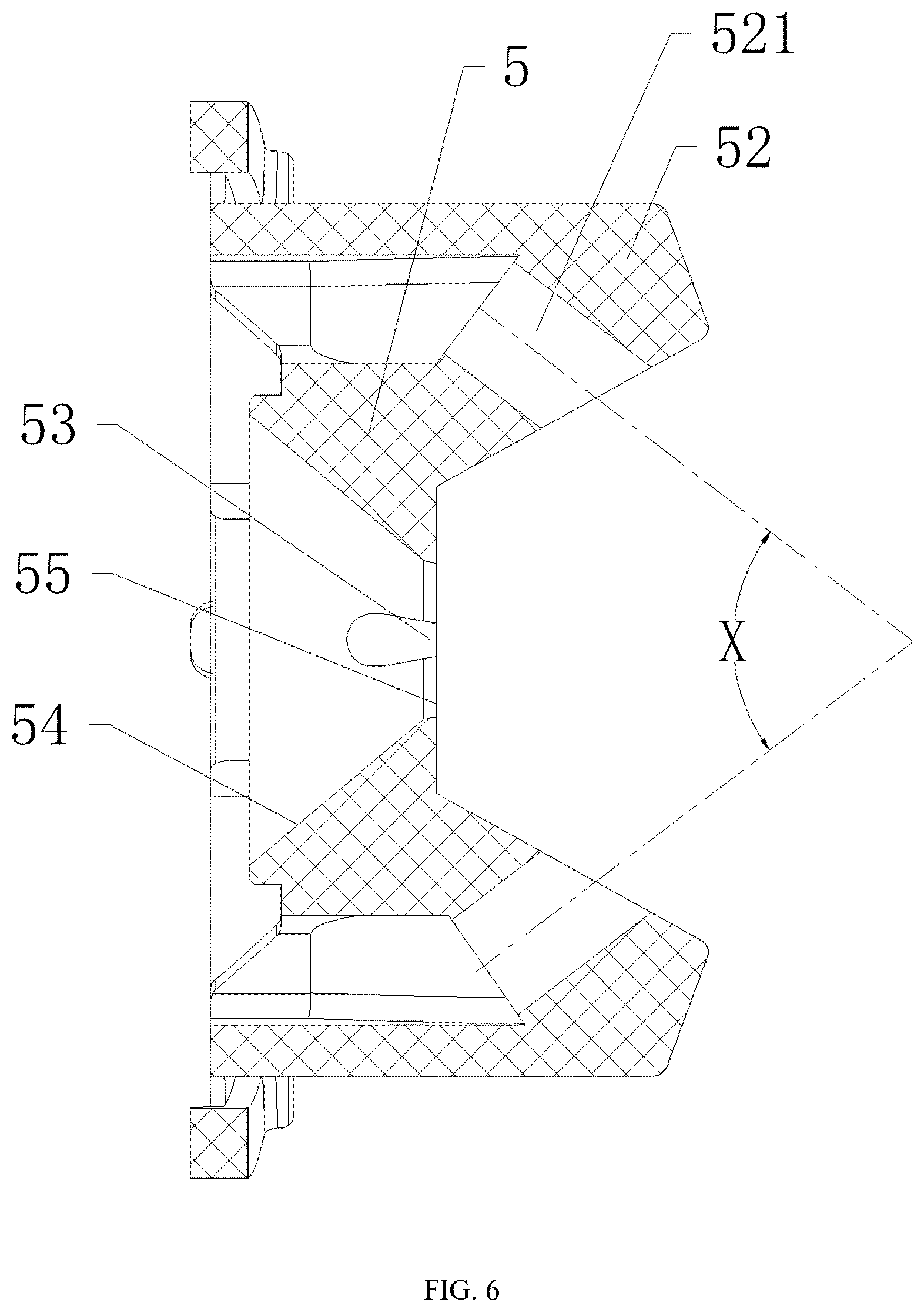 Patent US12611685 Figure 6 – Atomizing spray gun