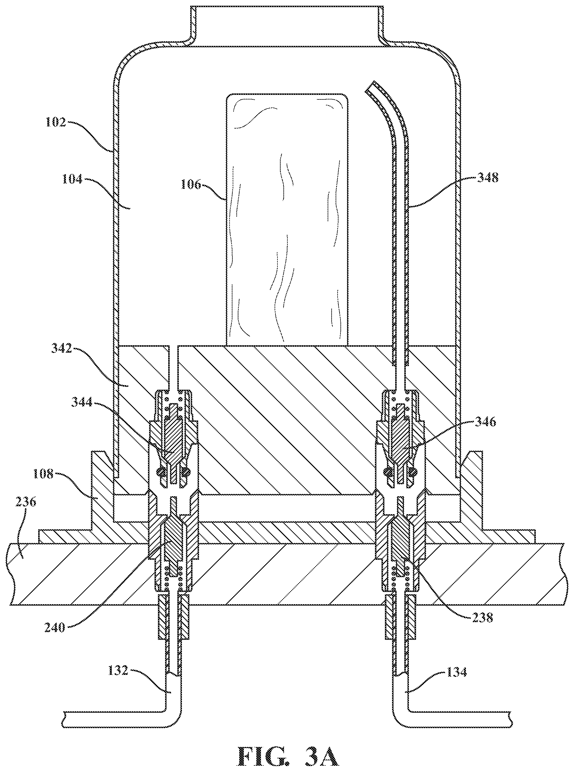 Patent US12611686 Figure 3 – Reclaiming paint cartridge delivery control liquid