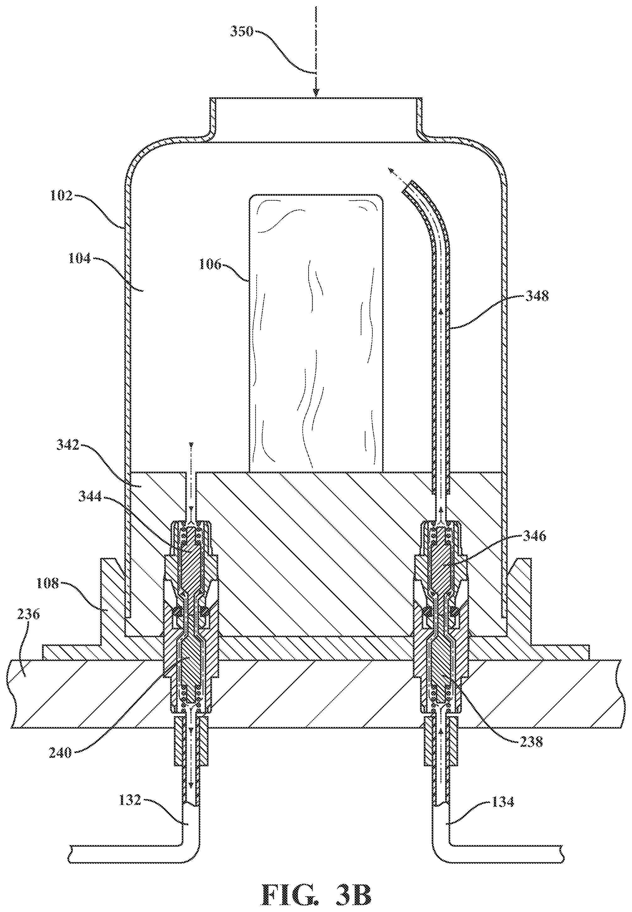 Patent US12611686 Figure 4 – Reclaiming paint cartridge delivery control liquid