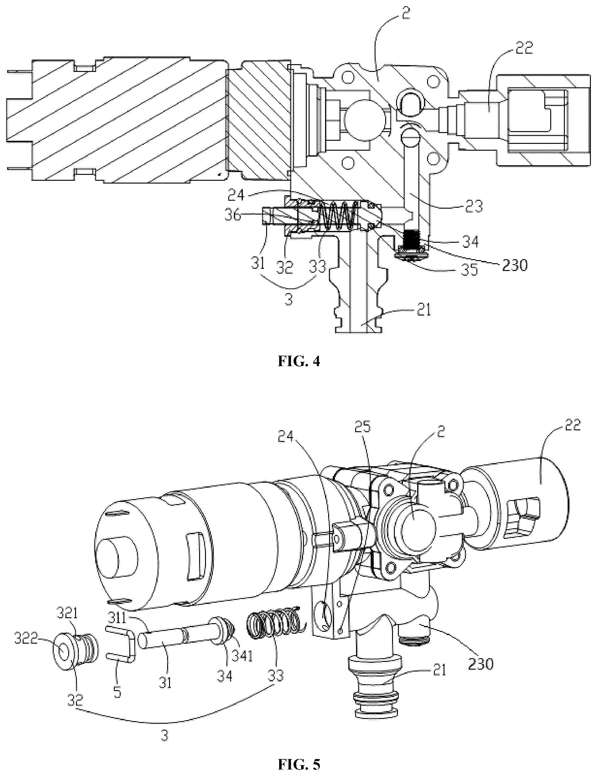 Patent US12611687 Figure 4 – Electric spray gun