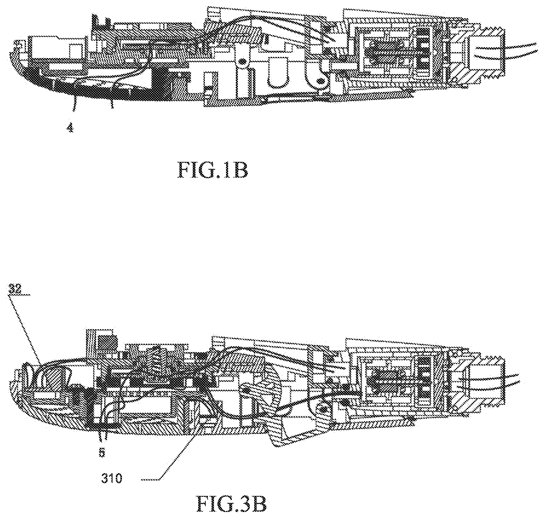 Patent US12611688 Figure 2 – Structure for controlling water passage switching and on-off of electrical circuit using single button and shower head