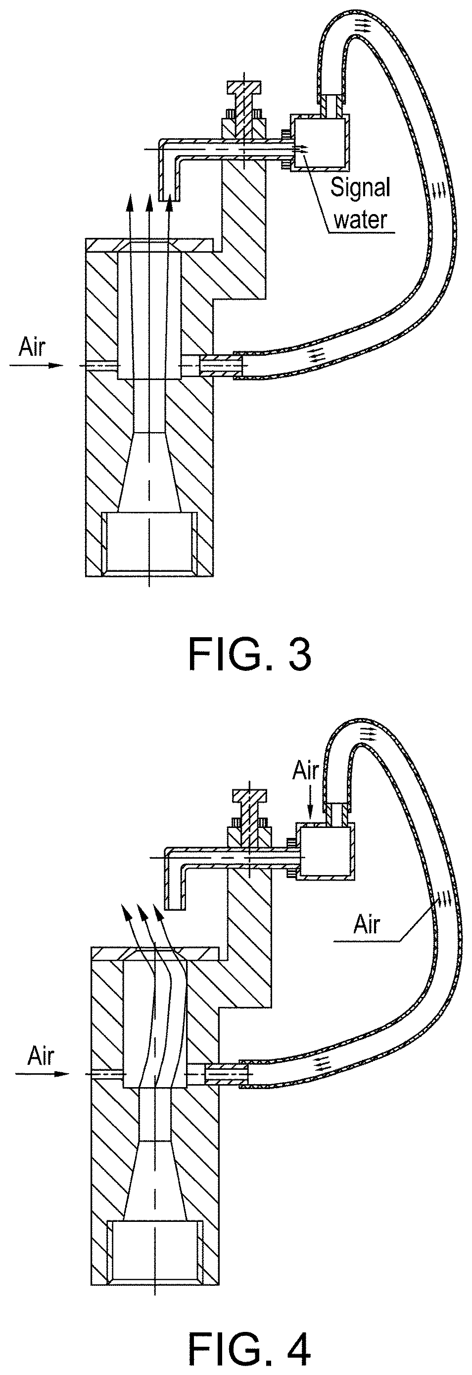 Patent US12611689 Figure 2 – Method for quickly determining position of signal mouthpiece of spraying equipment