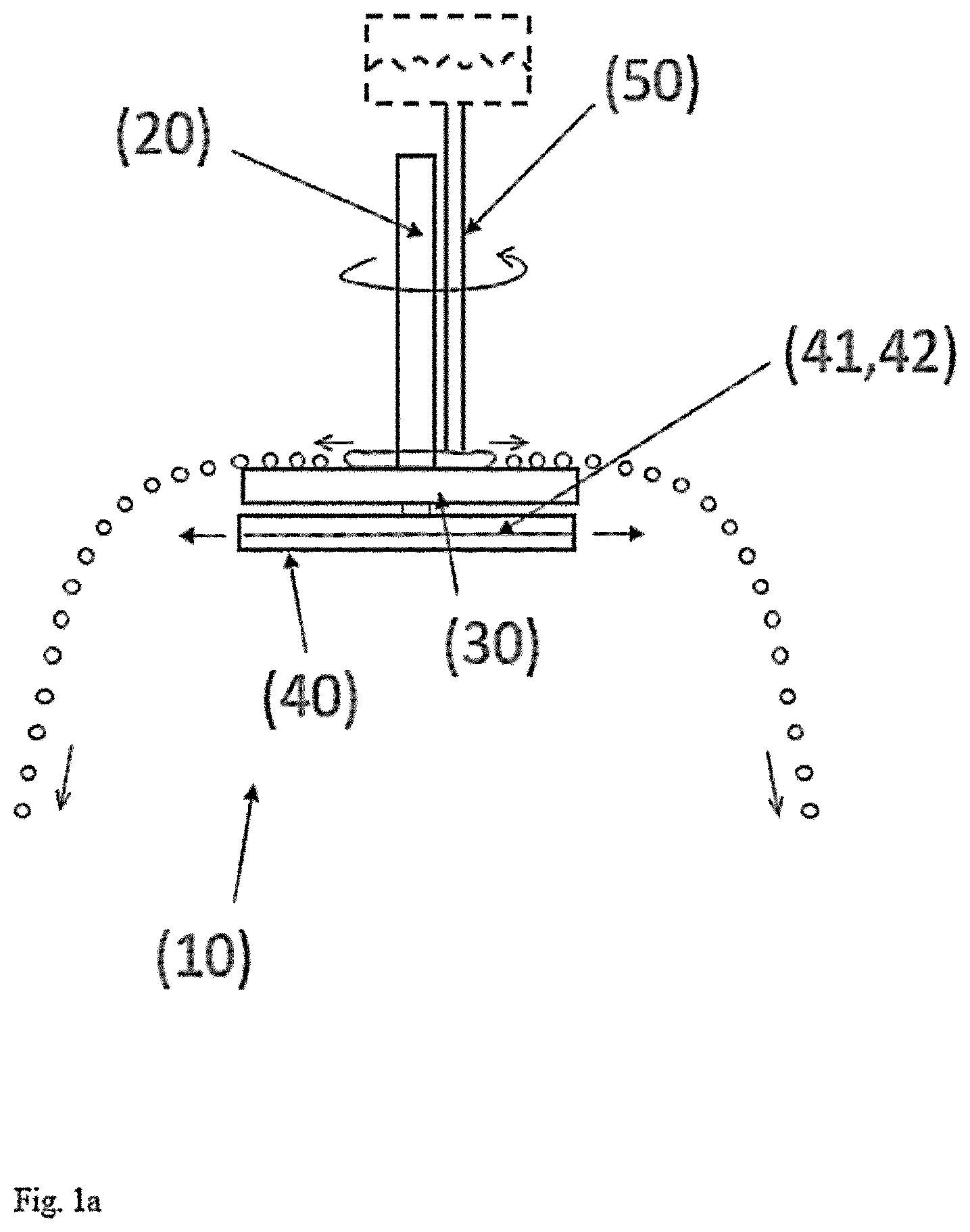 Patent US12611690 Figure 1 – Spray unit