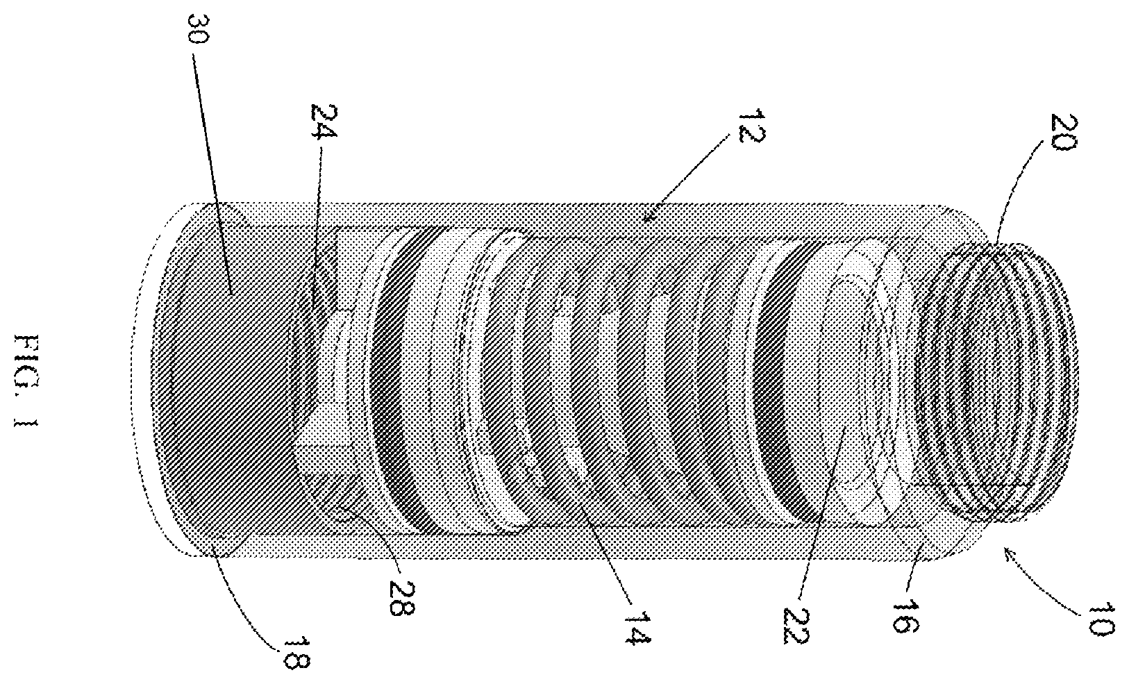 Patent US12611691 Figure 1 – Sprinkler riser extension kit with internal pressure regulator