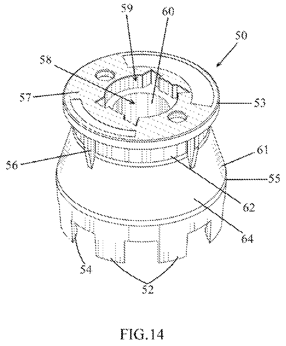 Patent US12611691 Figure 6 – Sprinkler riser extension kit with internal pressure regulator